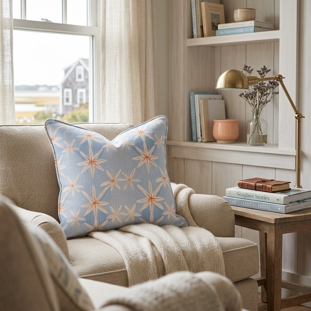 Wild Star Throw Pillow - Benton Lane Home - Hillcroft Home
