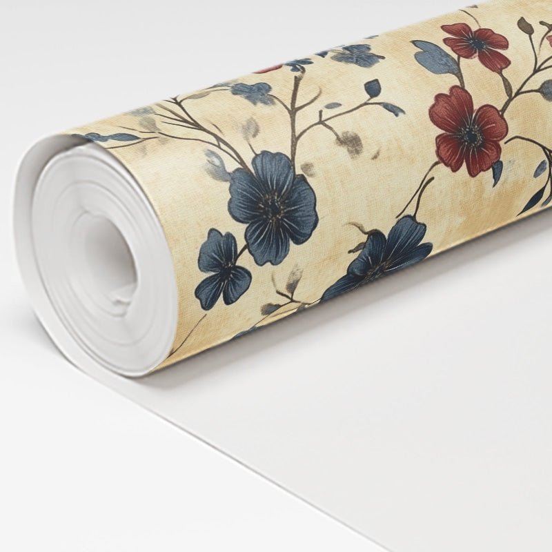 Wildberry Vine - Benton Lane Home - Painted Paper