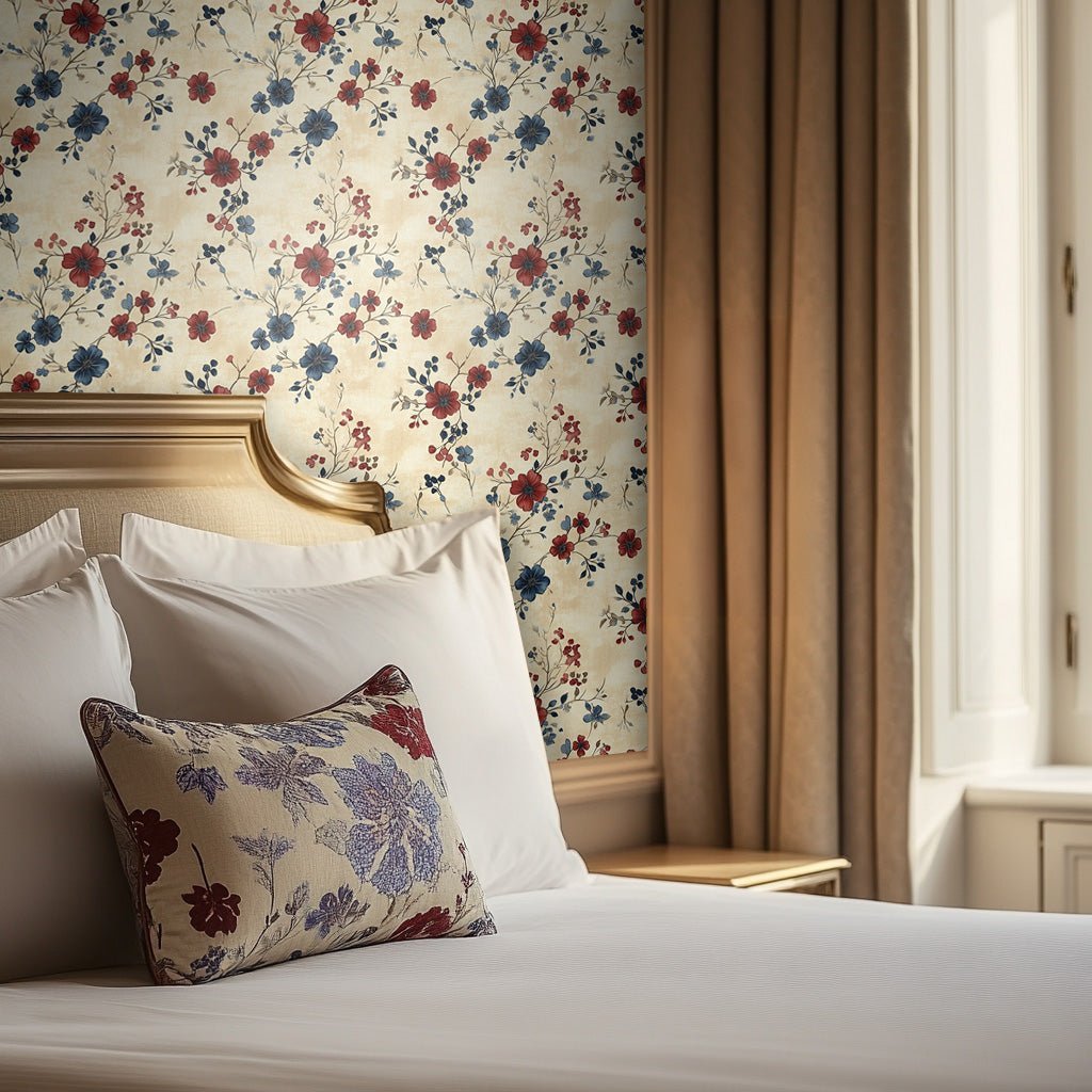 Wildberry Vine - Benton Lane Home - Painted Paper