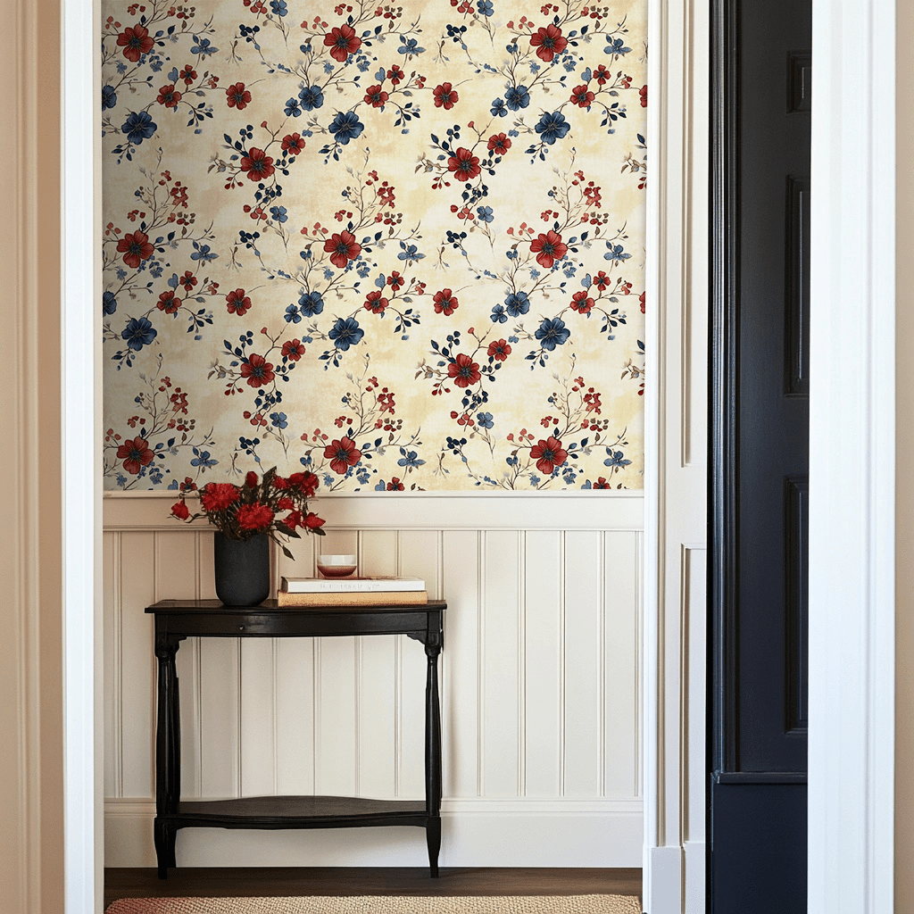 Wildberry Vine - Benton Lane Home - Painted Paper
