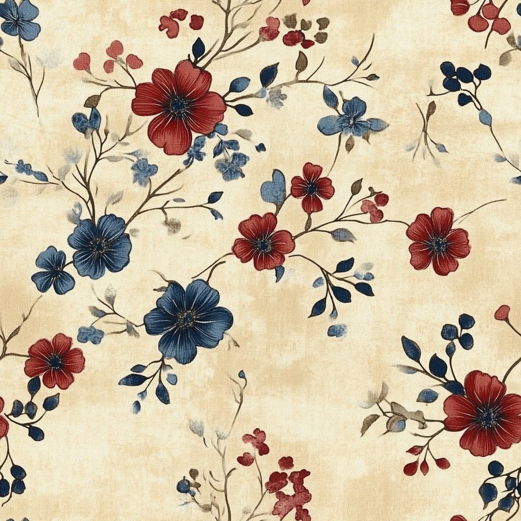 Wildberry Vine - Benton Lane Home - Painted Paper