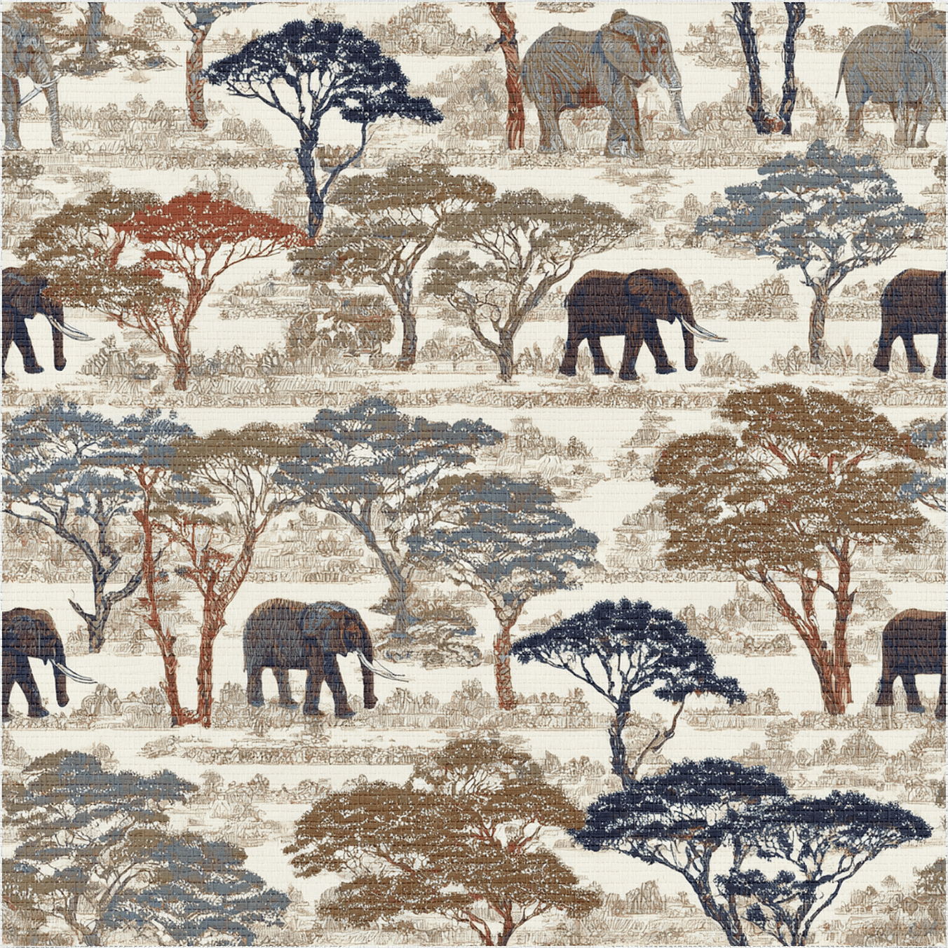 Wilder Faux Grasscloth Wallpaper - Benton Lane Home - Painted Paper