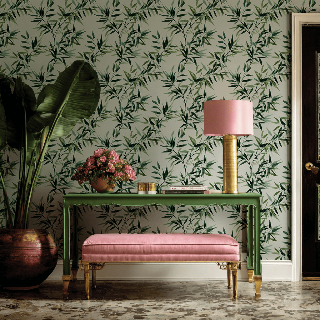 Wilder Vine Wallpaper - Benton Lane Home - Benton Lane