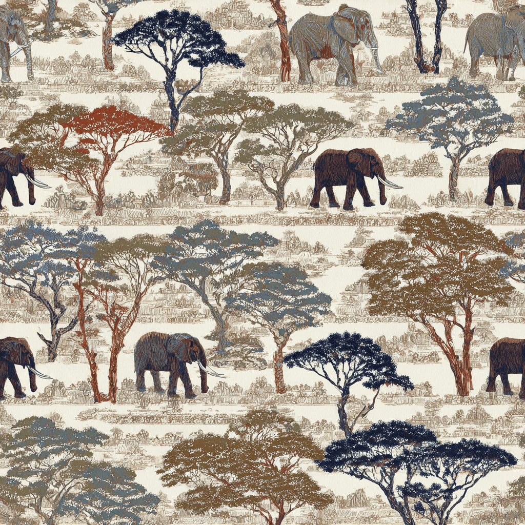 Wilder Wallpaper - Benton Lane Home - Painted Paper