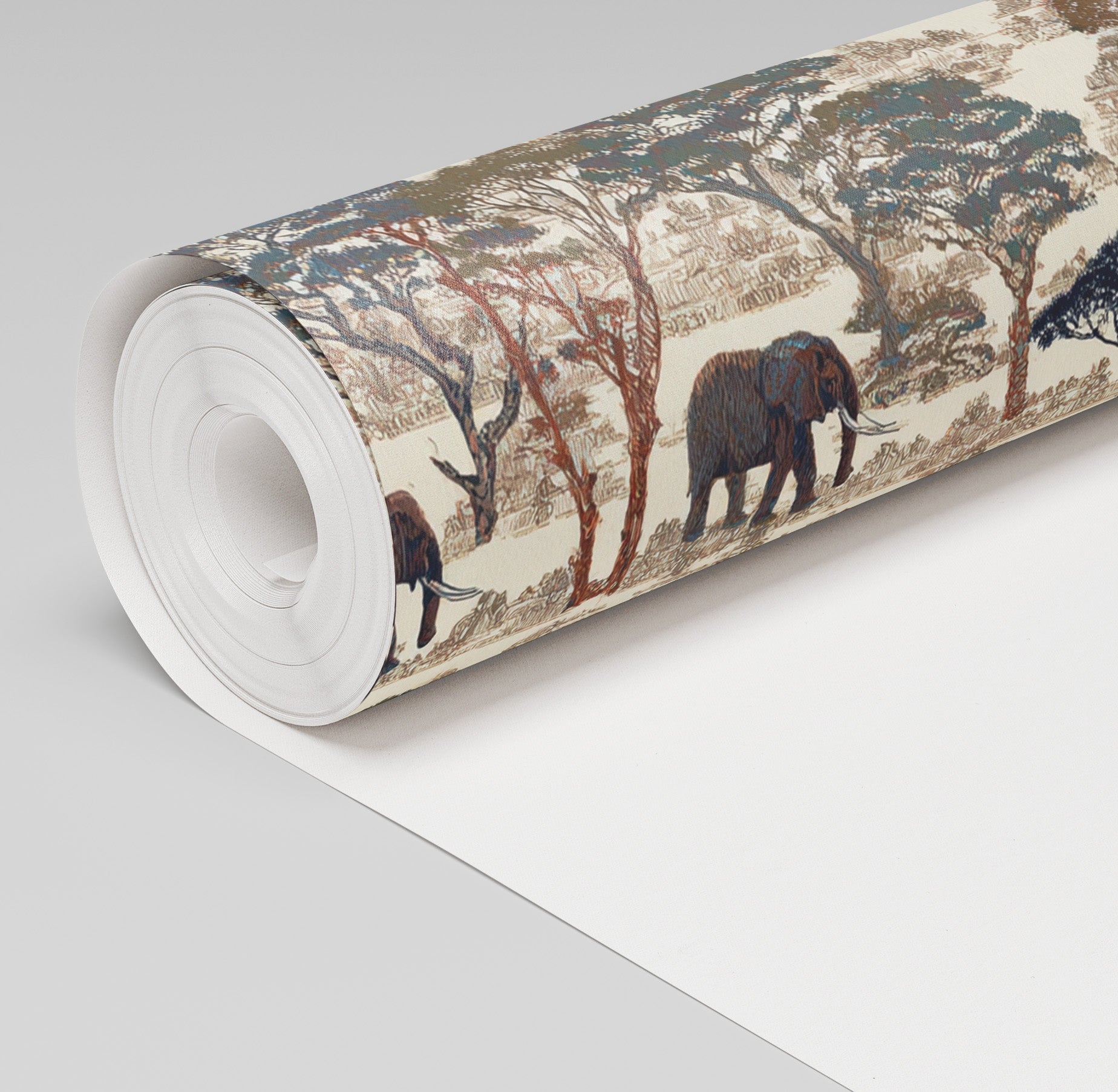 Wilder Wallpaper - Benton Lane Home - Painted Paper