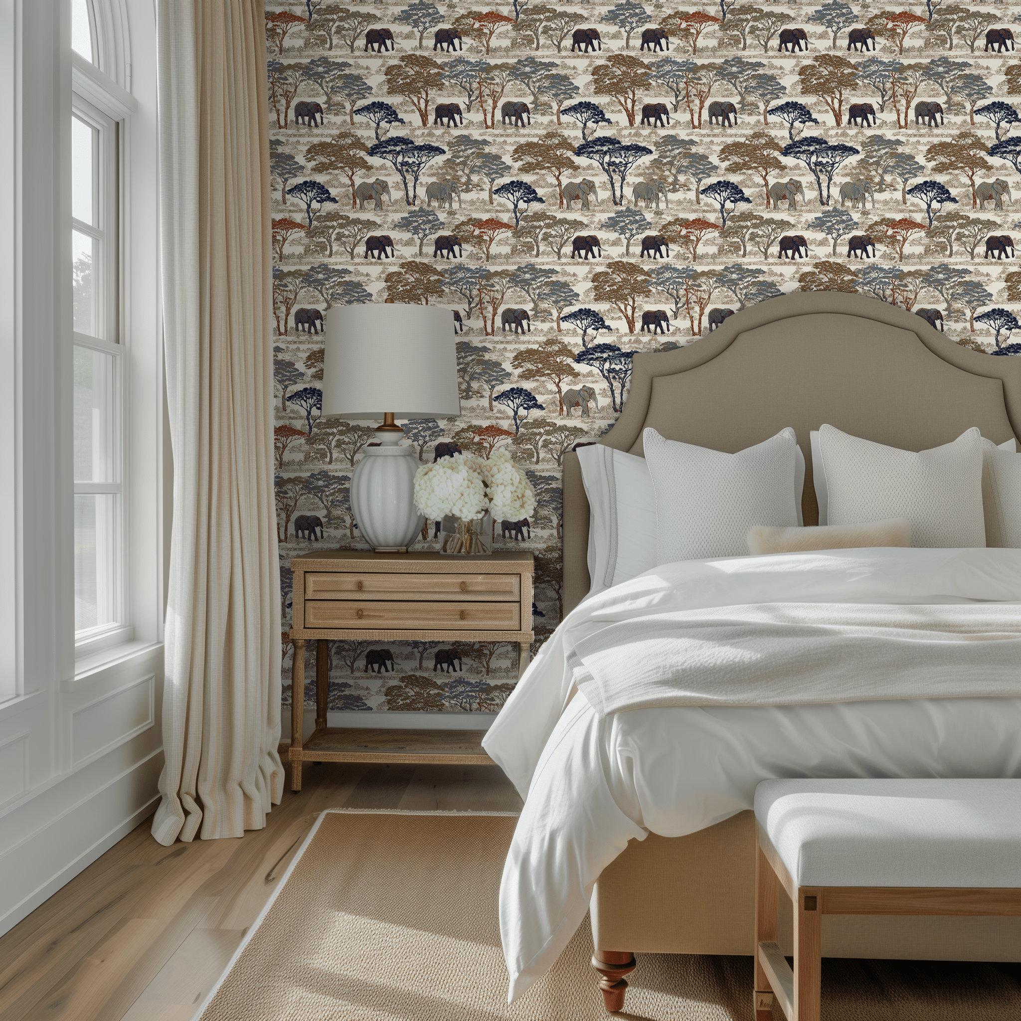 Wilder Wallpaper - Painted Paper