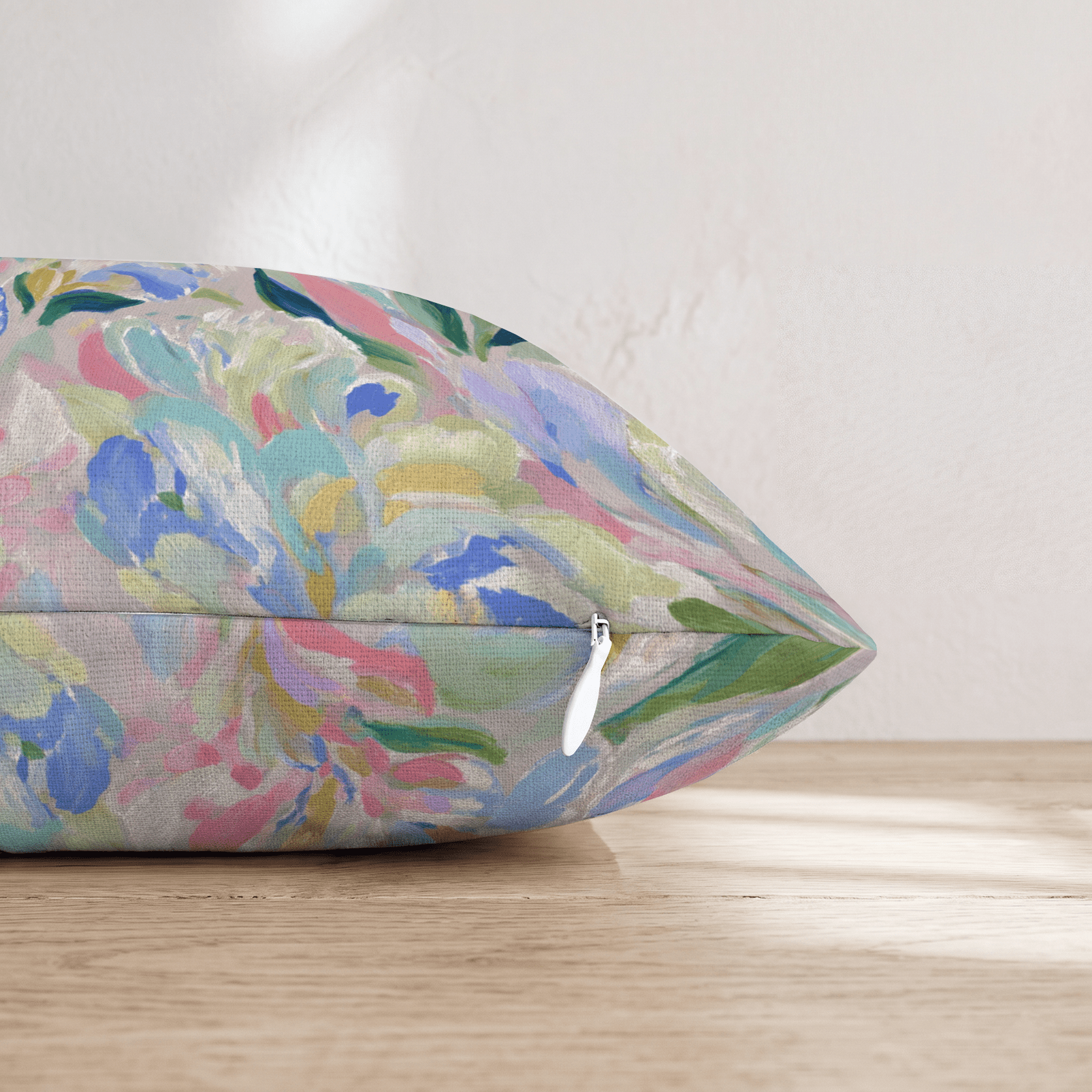 Wildflower Hill Throw Pillow - Hillcroft Home