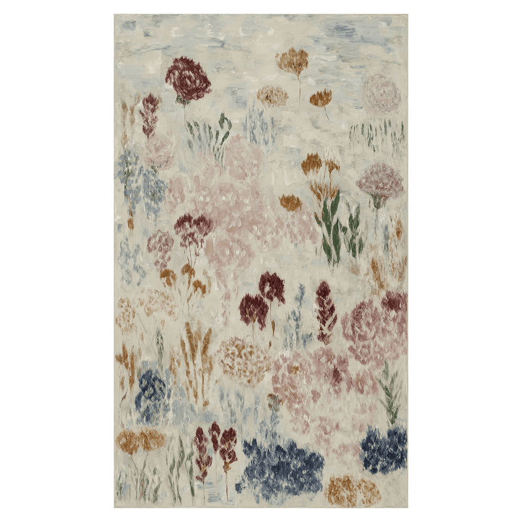 Wildflower Linen (Beige) - Tapestry - Benton Lane Home - Lemon Park