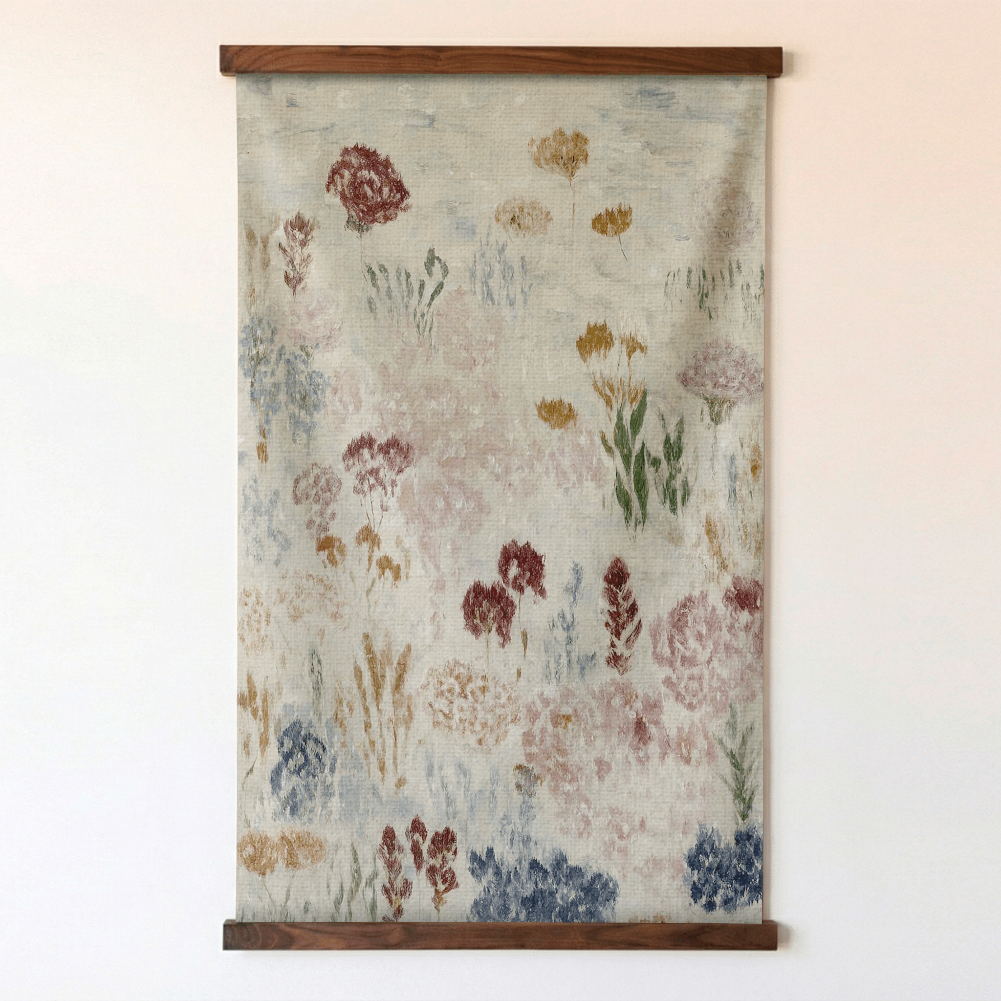 Wildflower Linen (Beige) - Tapestry - Benton Lane Home - Lemon Park