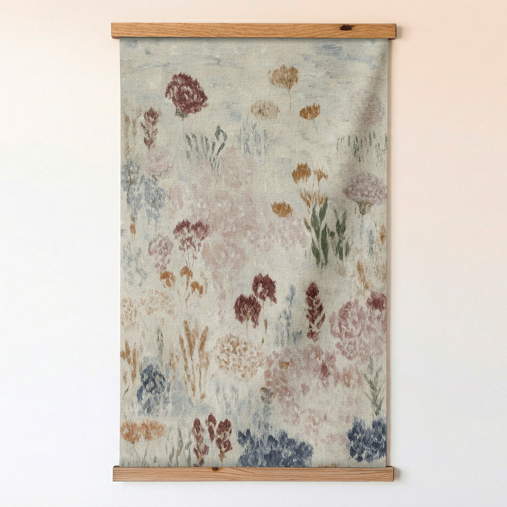 Wildflower Linen (Beige) - Tapestry - Benton Lane Home - Lemon Park