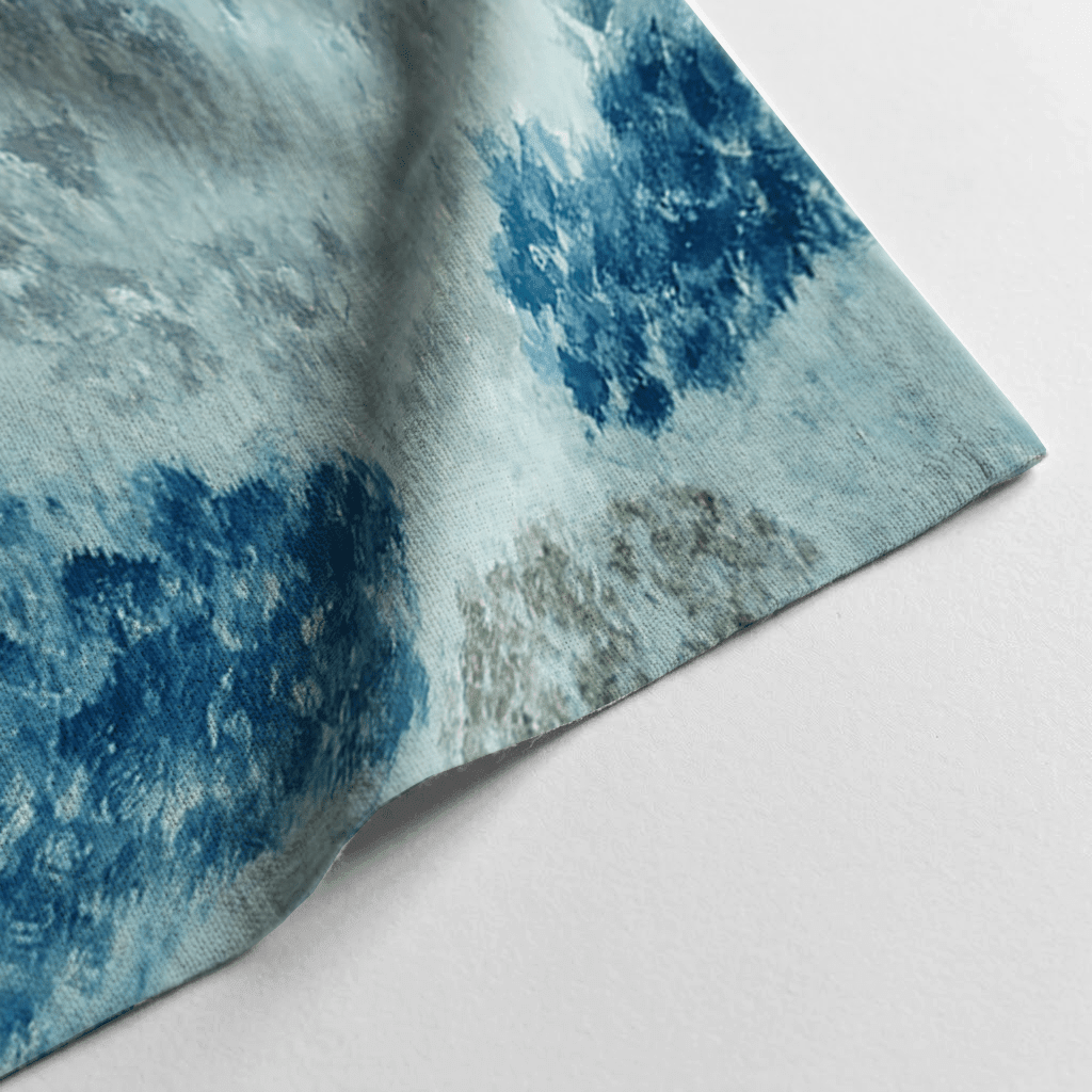 Wildflower Linen (Blue) - Tapestry - Benton Lane Home - Lemon Park