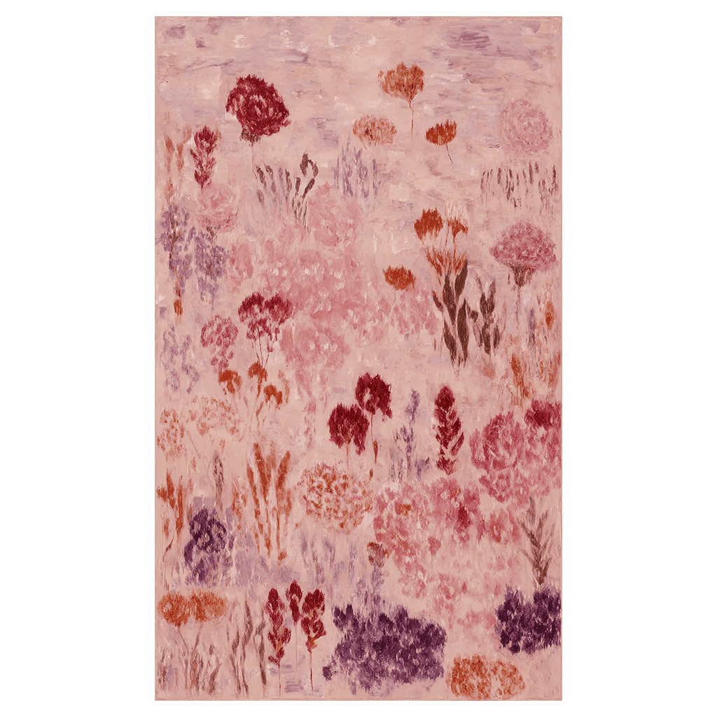 Wildflower Linen (Pink) - Tapestry - Benton Lane Home - Lemon Park