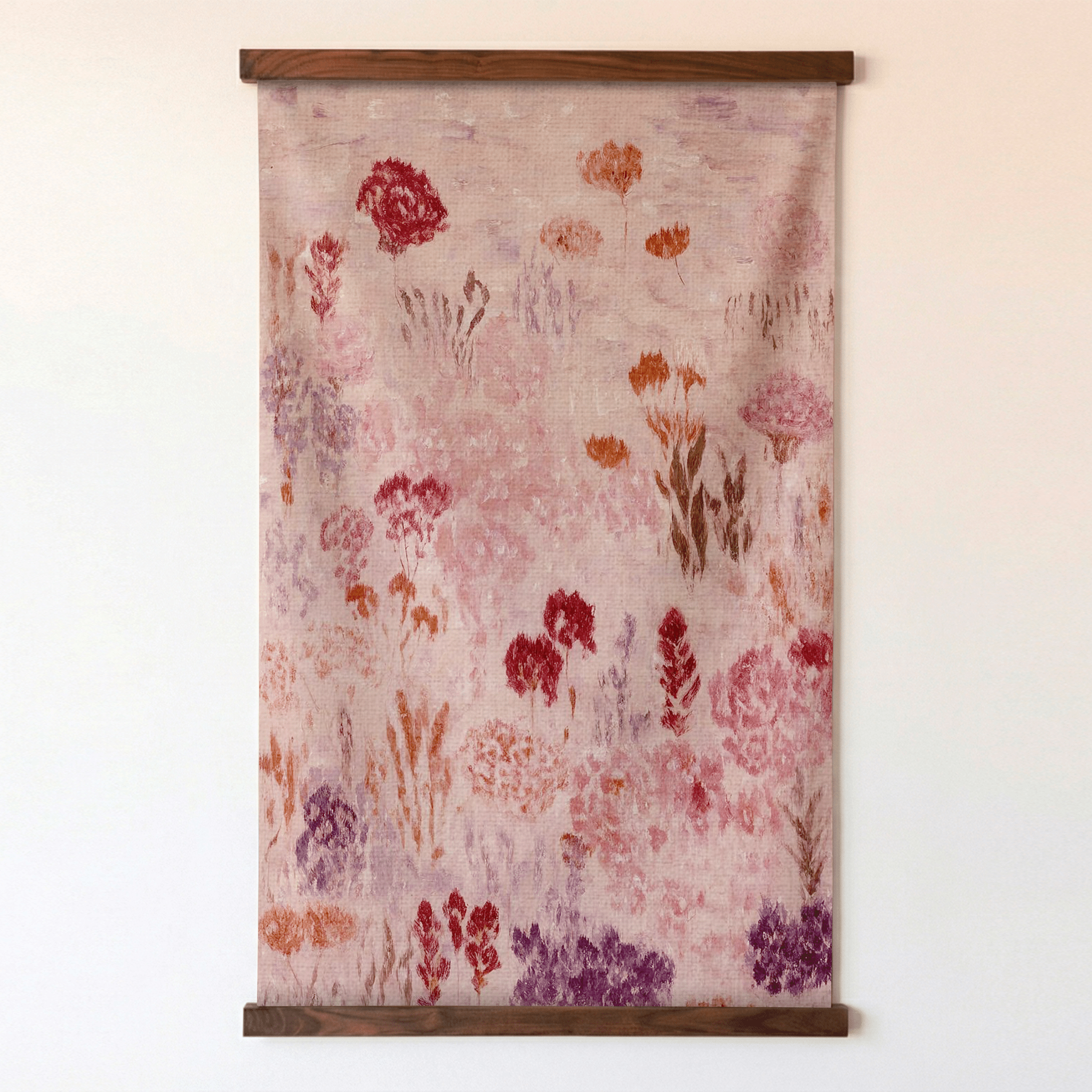 Wildflower Linen (Pink) - Tapestry - Benton Lane Home - Lemon Park