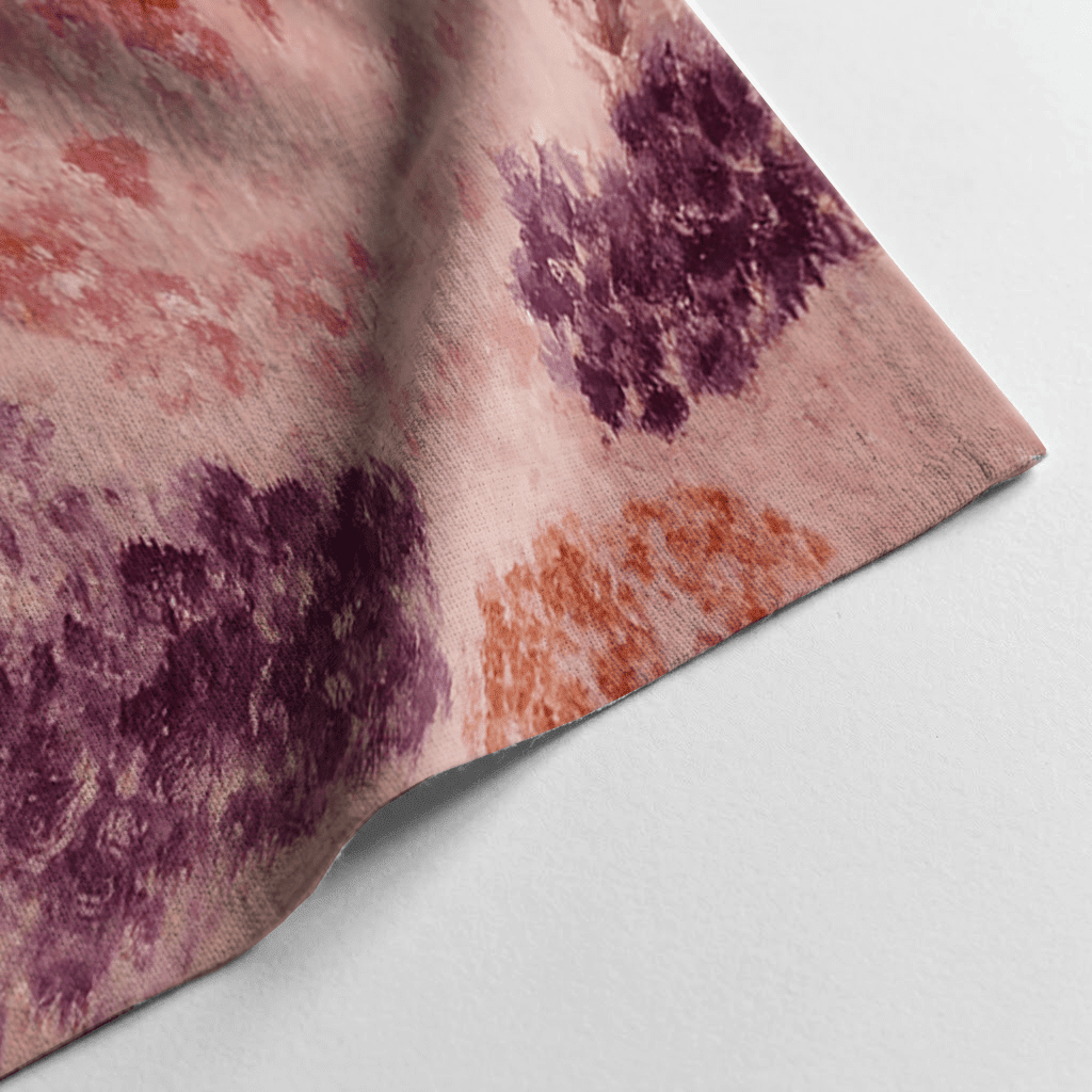 Wildflower Linen (Pink) - Tapestry - Benton Lane Home - Lemon Park