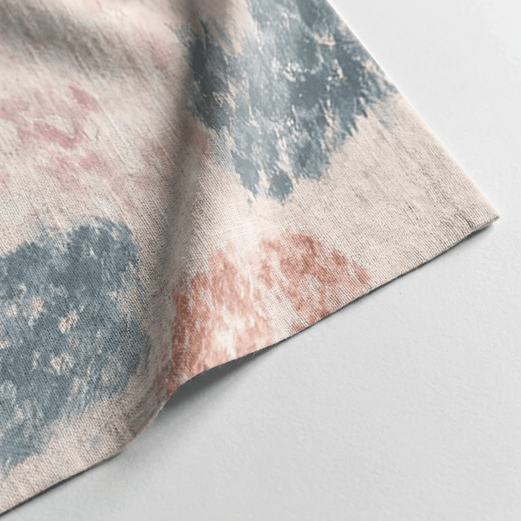 Wildflower Linen (White) - Tapestry - Benton Lane Home - Lemon Park