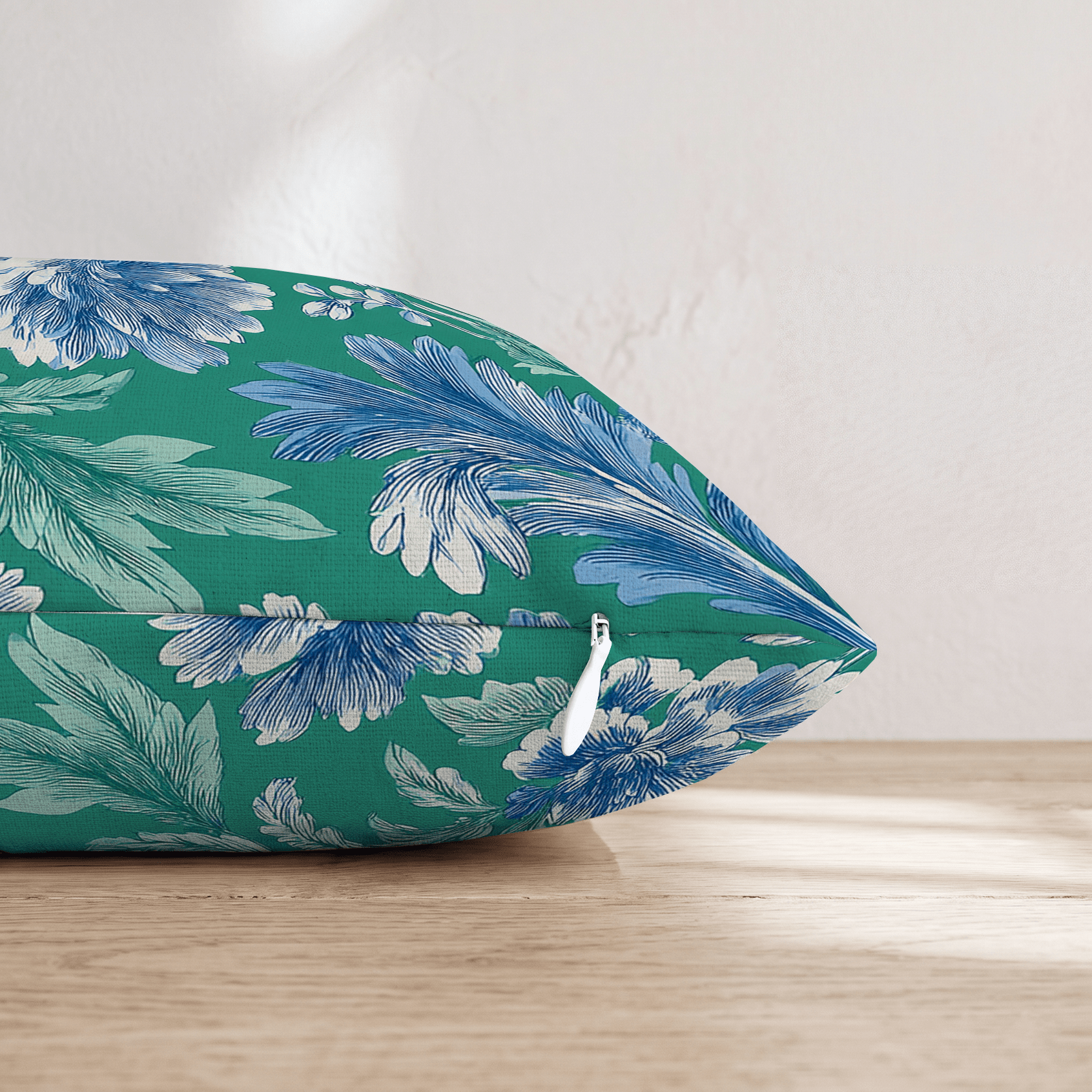 Wildflower Mix Throw Pillow - Hillcroft Home