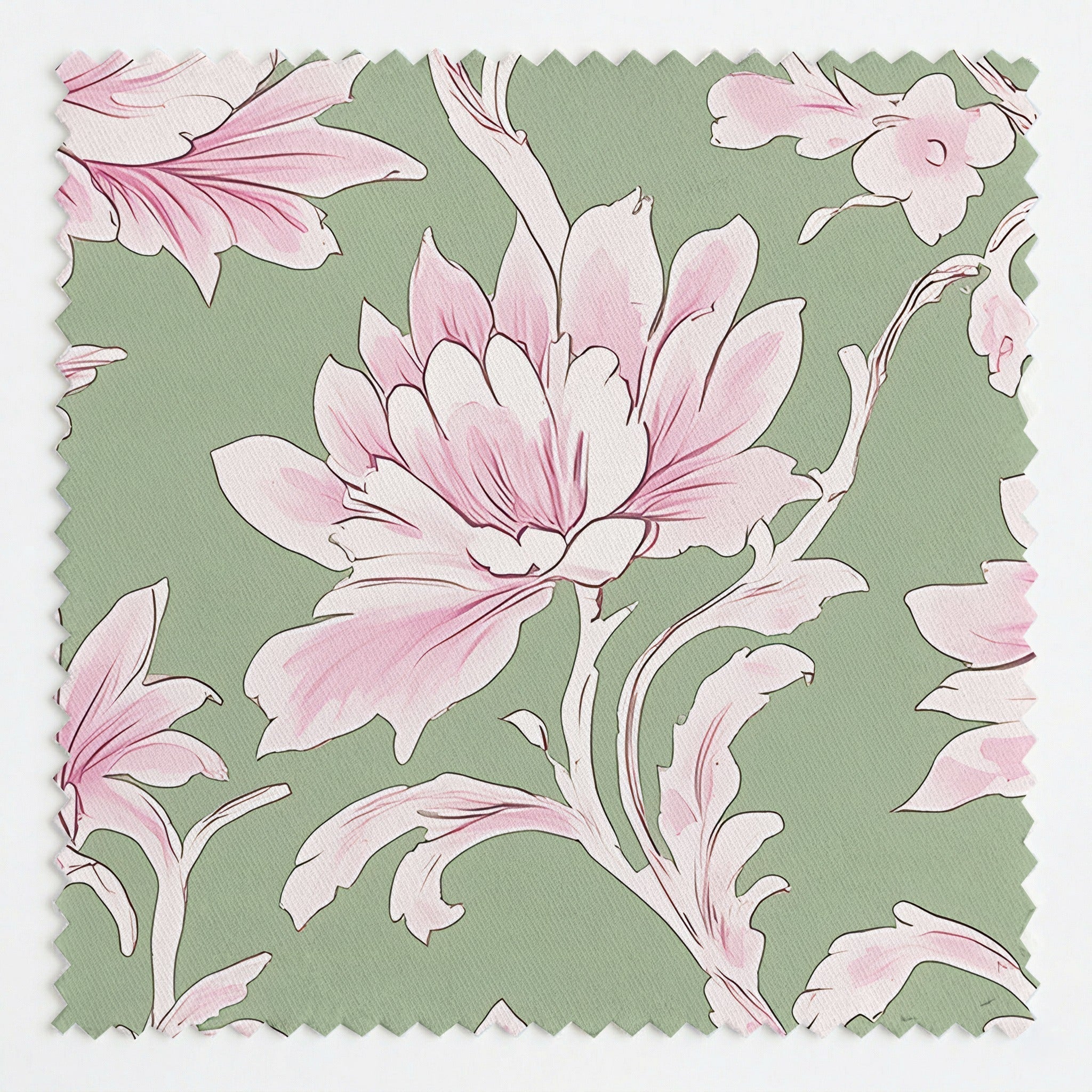 Wildflower Riddle - Fabric - Benton Lane Home - Lemon Park
