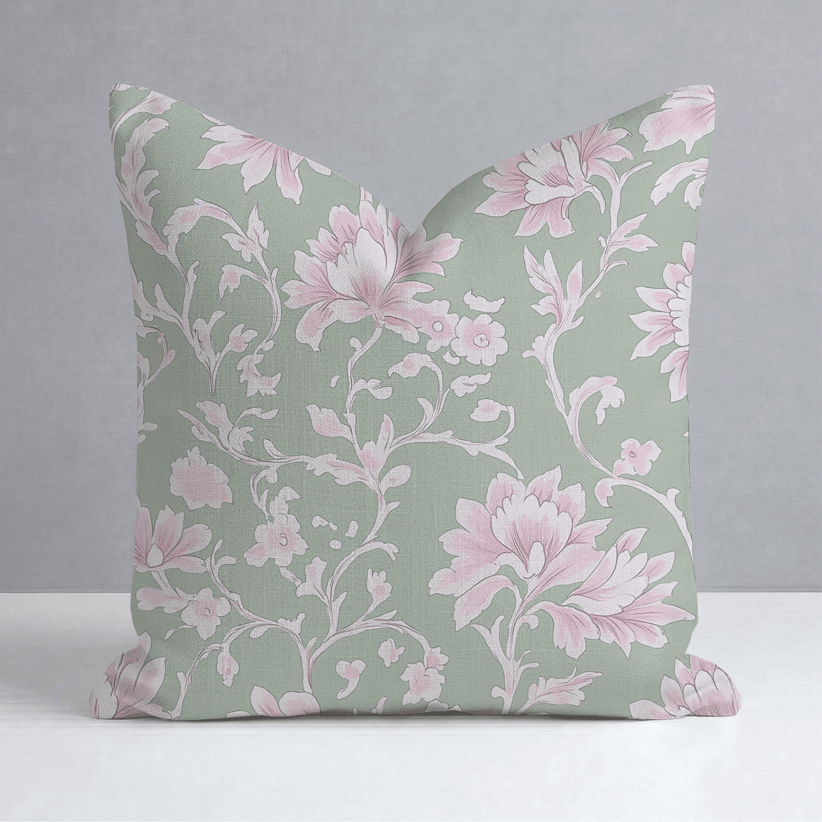Wildflower Riddle Throw Pillow - Benton Lane Home - Lemon Park