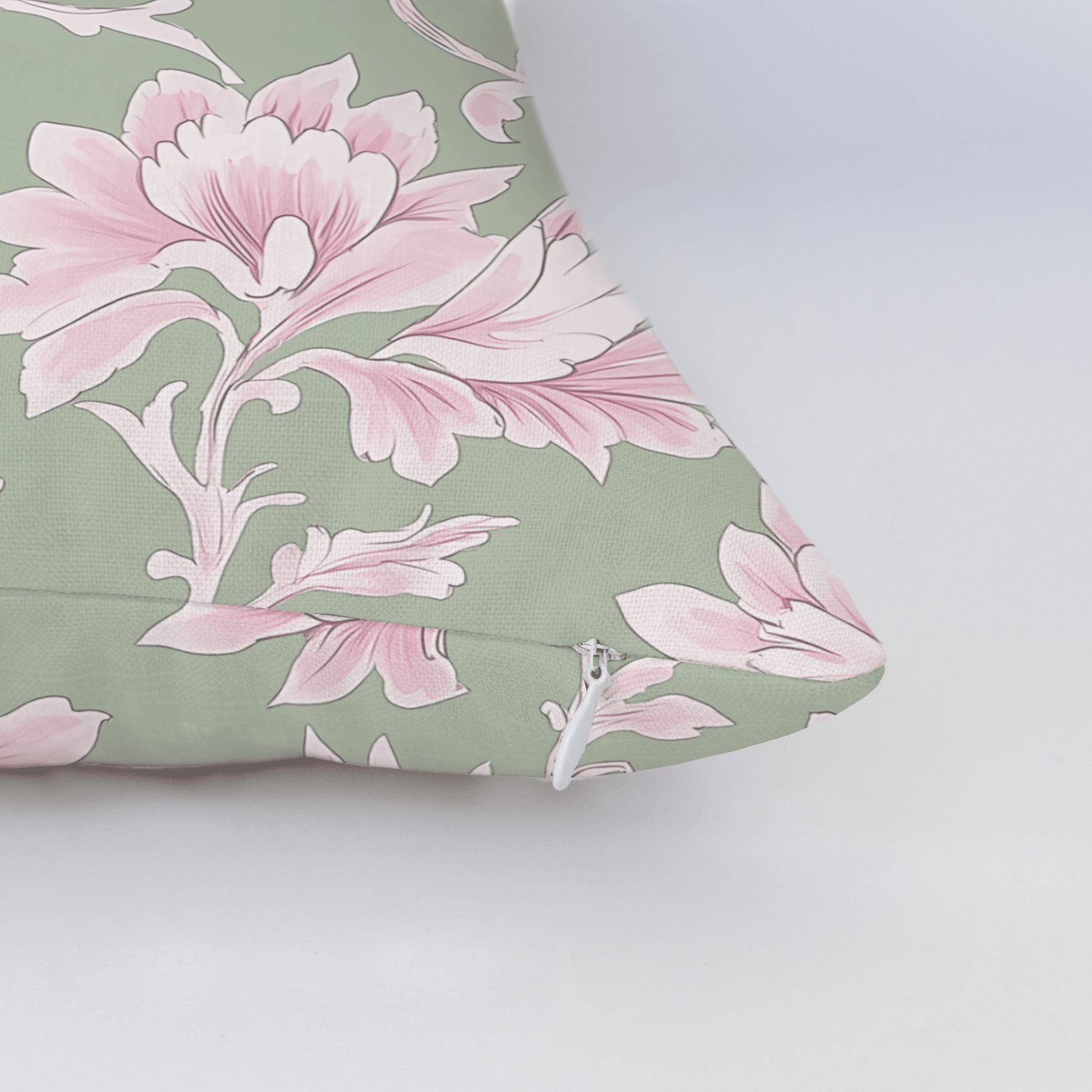 Wildflower Riddle Throw Pillow - Benton Lane Home - Lemon Park