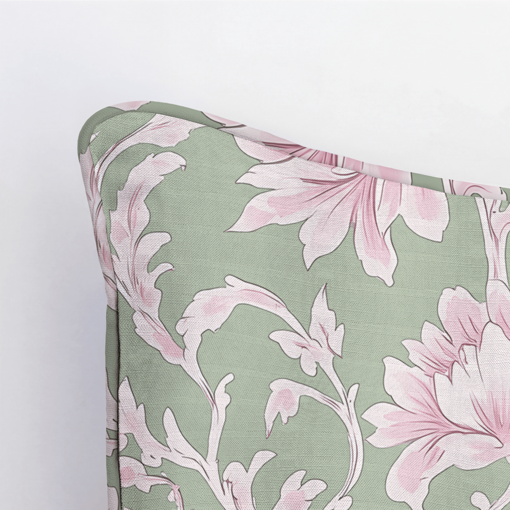 Wildflower Riddle Throw Pillow - Benton Lane Home - Lemon Park