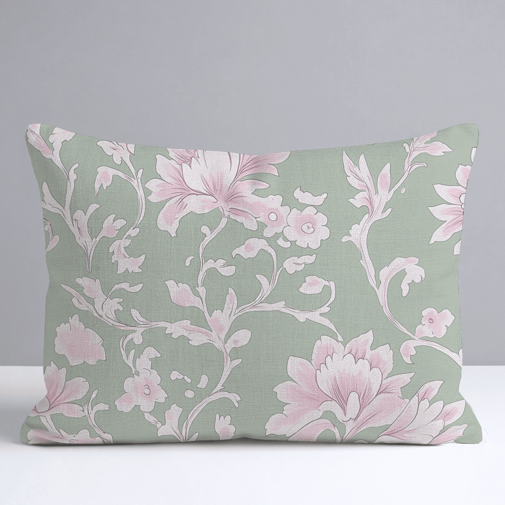 Wildflower Riddle Throw Pillow - Benton Lane Home - Lemon Park