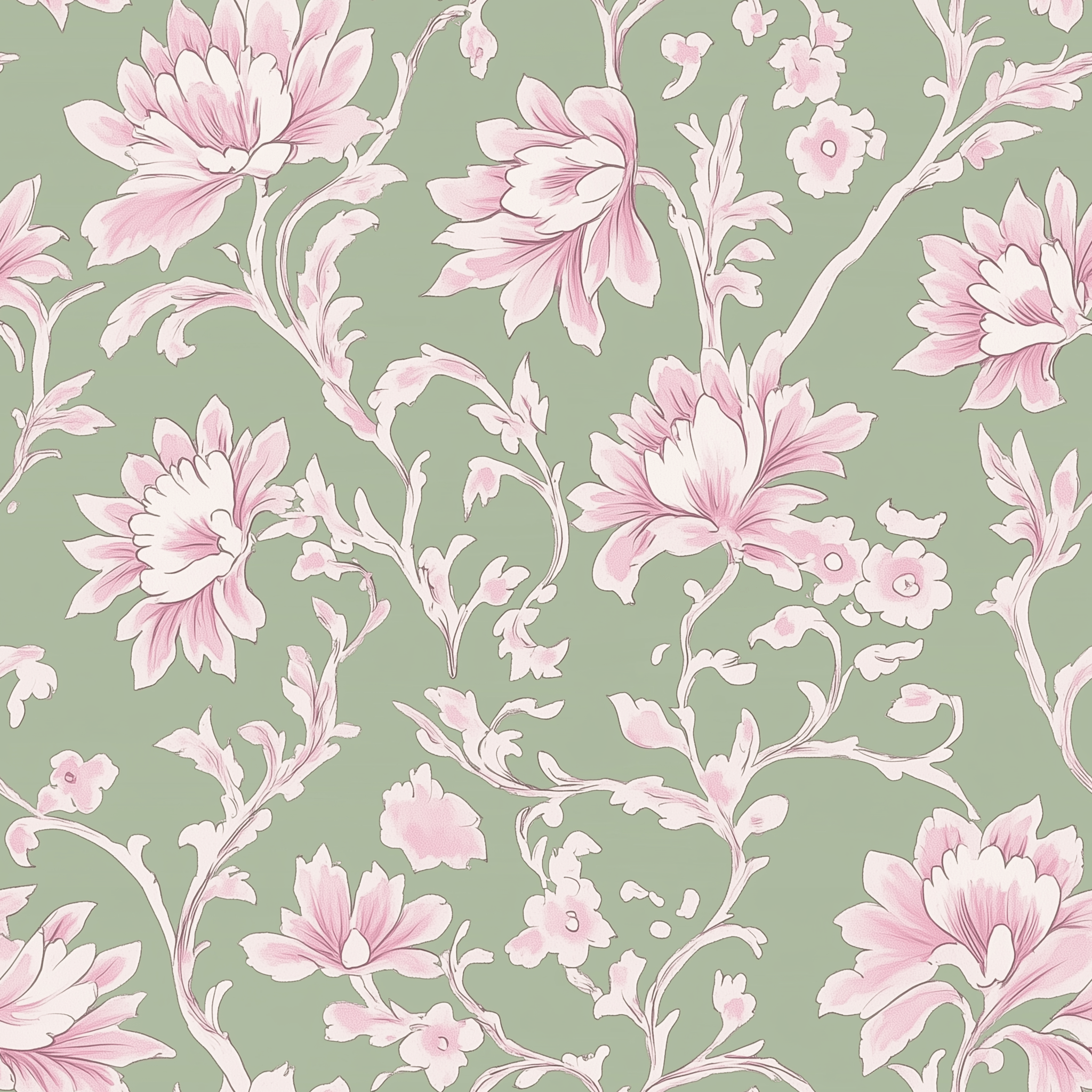 Wildflower Riddle Wallpaper - Lemon Park