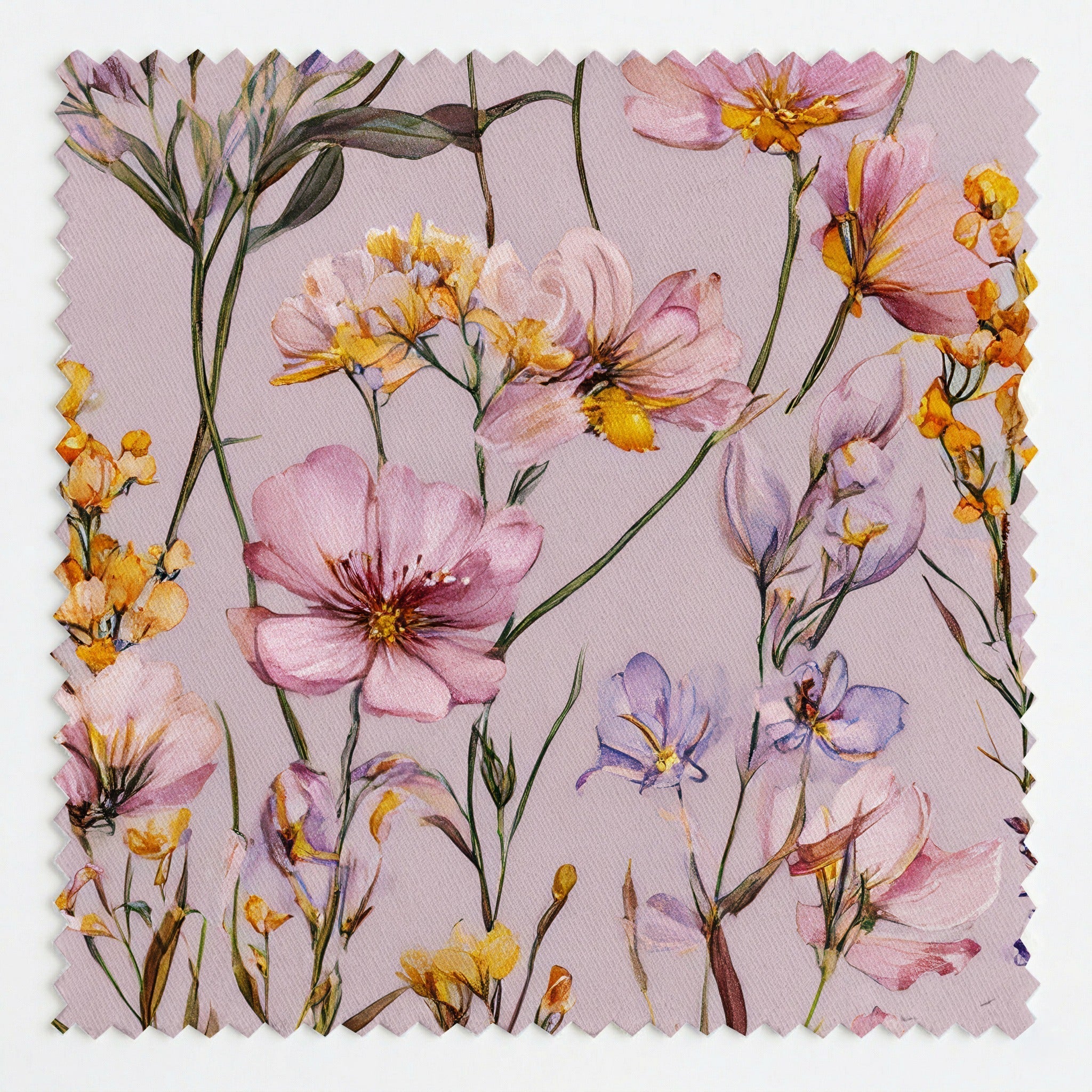 Wildflower Veil - Fabric - Benton Lane Home - Lemon Park