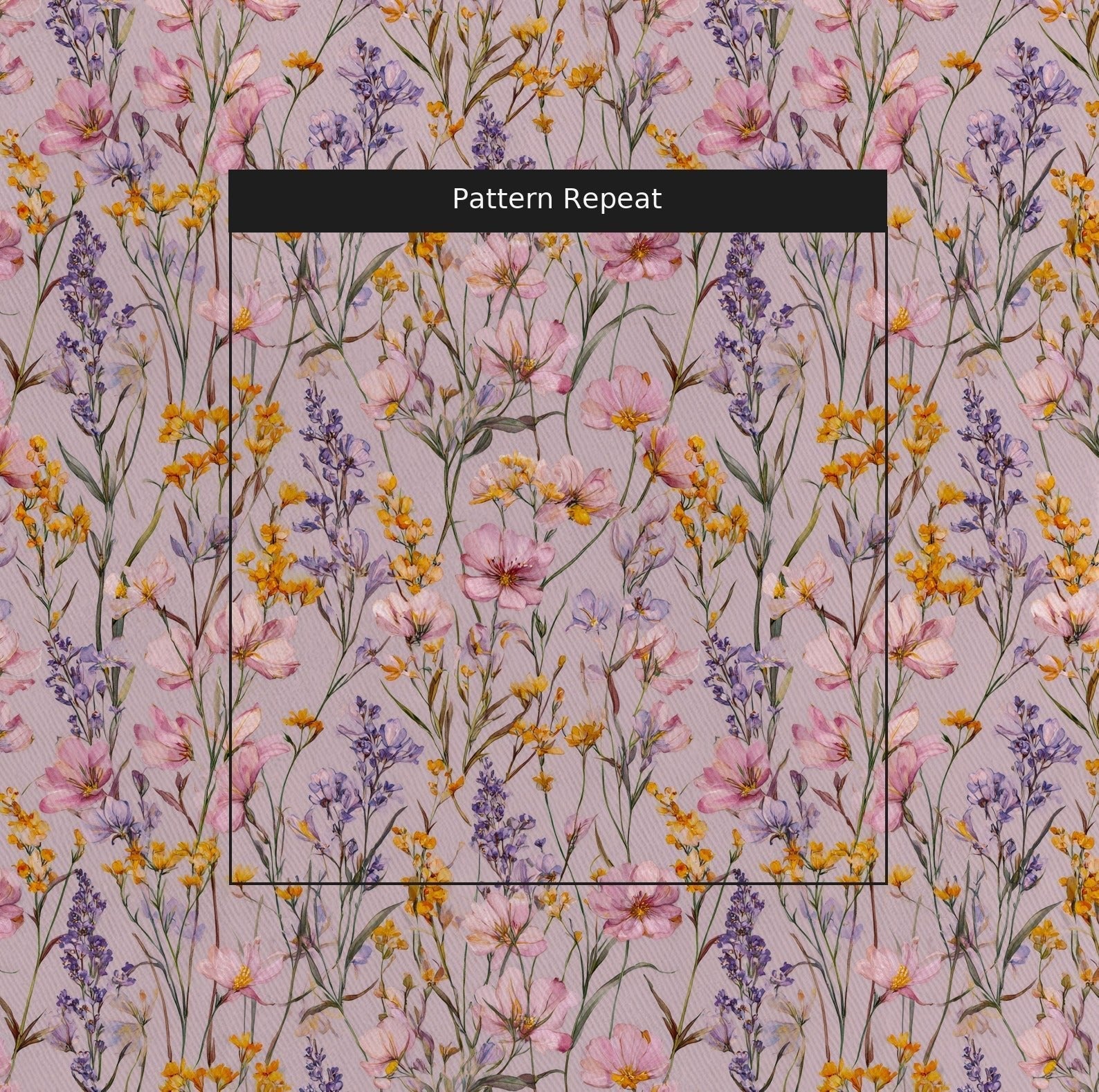 Wildflower Veil - Fabric - Benton Lane Home - Lemon Park