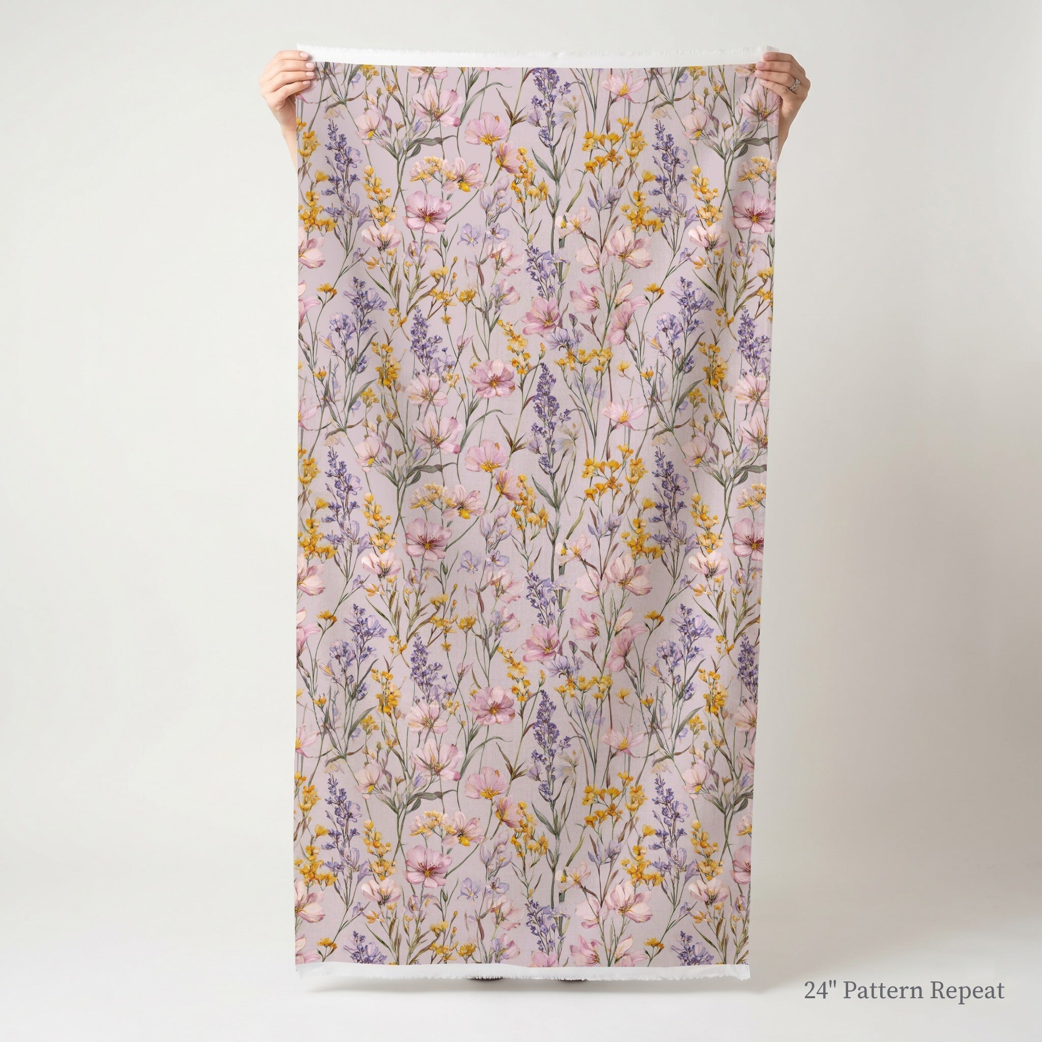 Wildflower Veil - Fabric - Benton Lane Home - Lemon Park