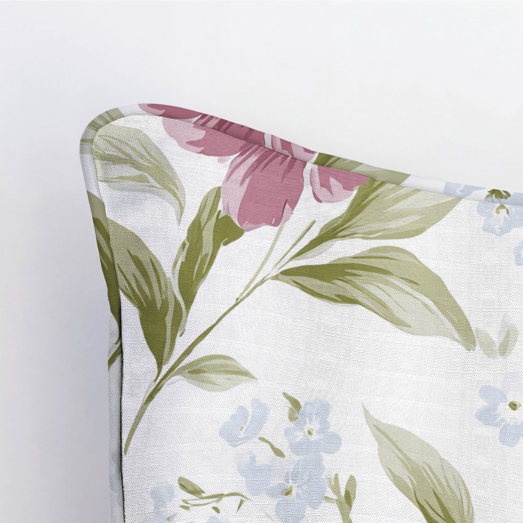 Wildflower Waltz Throw Pillow - Benton Lane Home - Lemon Park