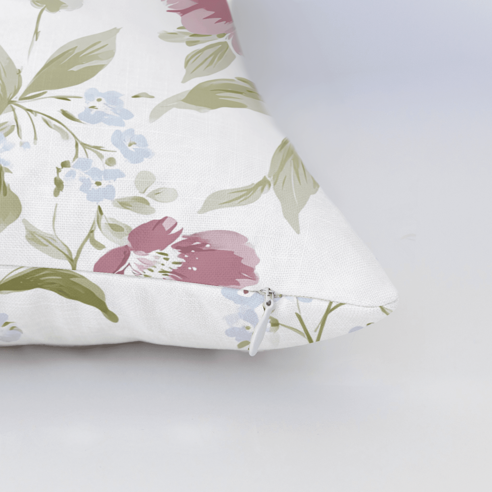 Wildflower Waltz Throw Pillow - Benton Lane Home - Lemon Park