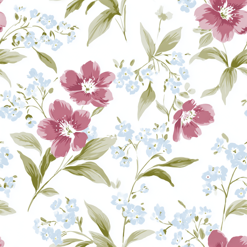 Wildflower Waltz Wallpaper - Lemon Park