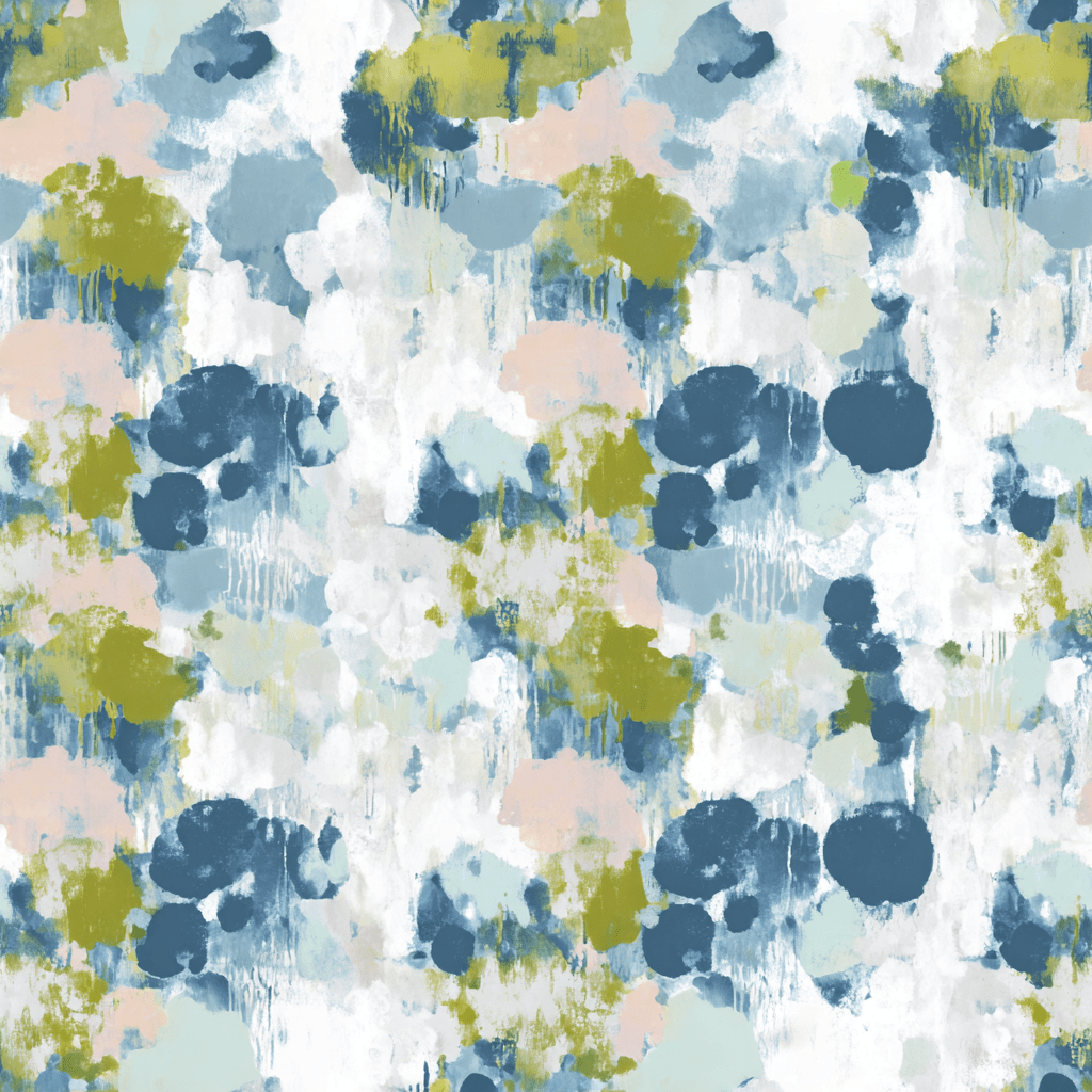 Wildflower Wash Wallpaper - Lemon Park