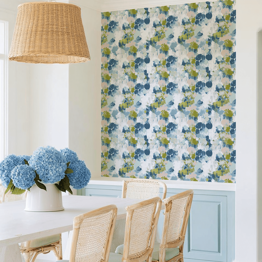 Wildflower Wash Wallpaper - Lemon Park