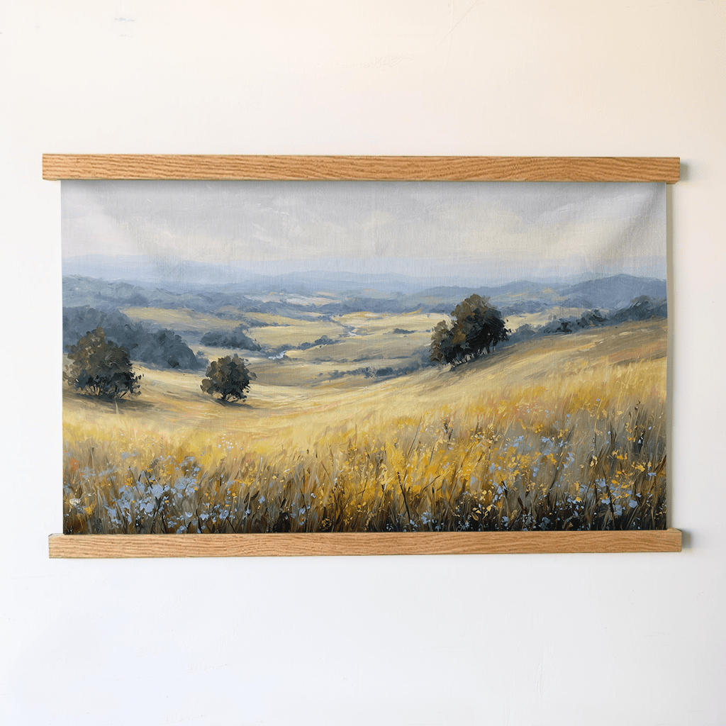 Wildflower Way - Tapestry - Benton Lane Home - Lemon Park