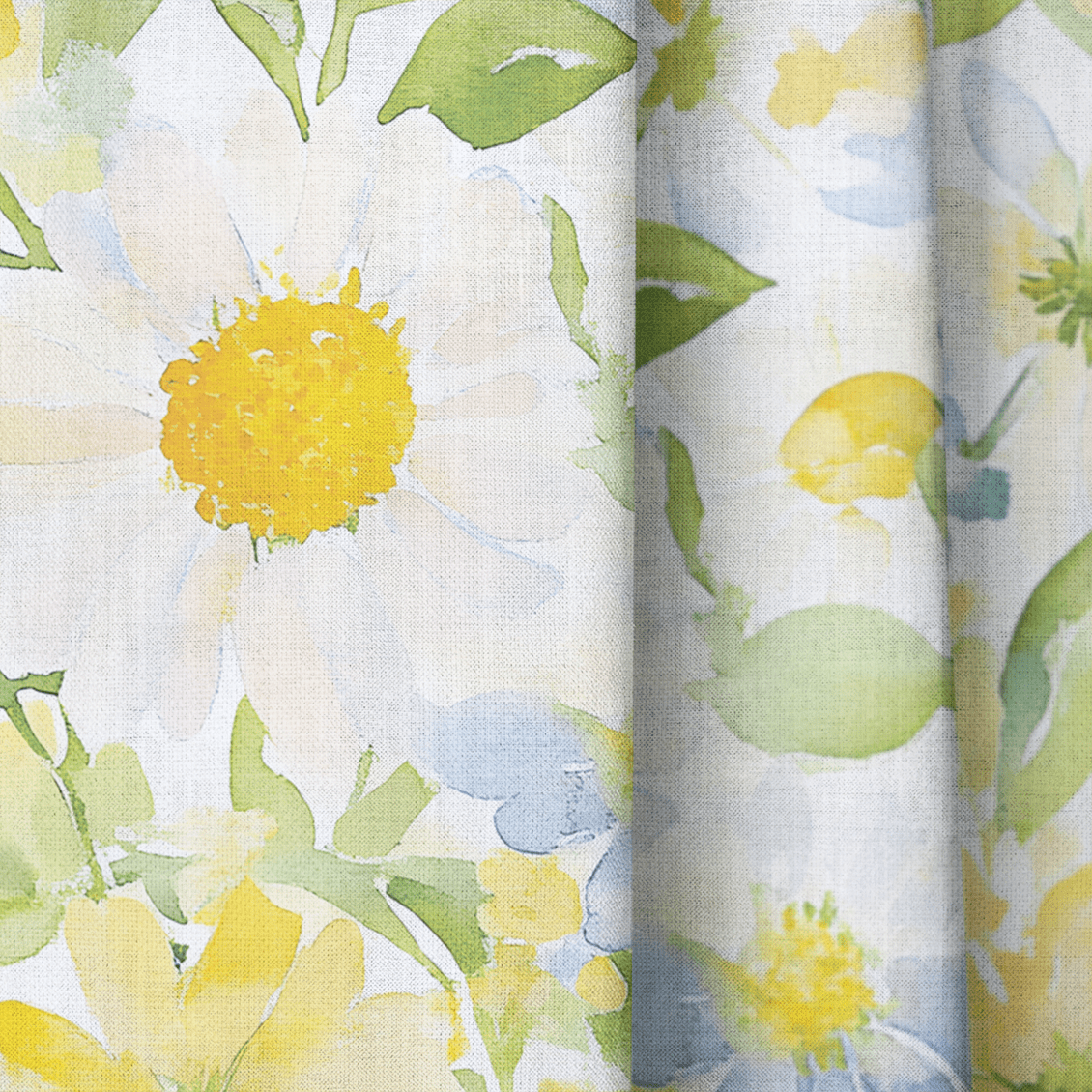 Wildflower Whimsy - Drapery - Benton Lane Home - Lemon Park