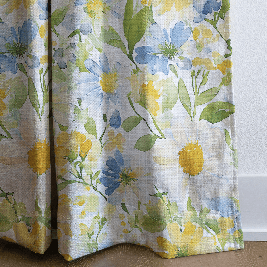 Wildflower Whimsy - Drapery - Benton Lane Home - Lemon Park