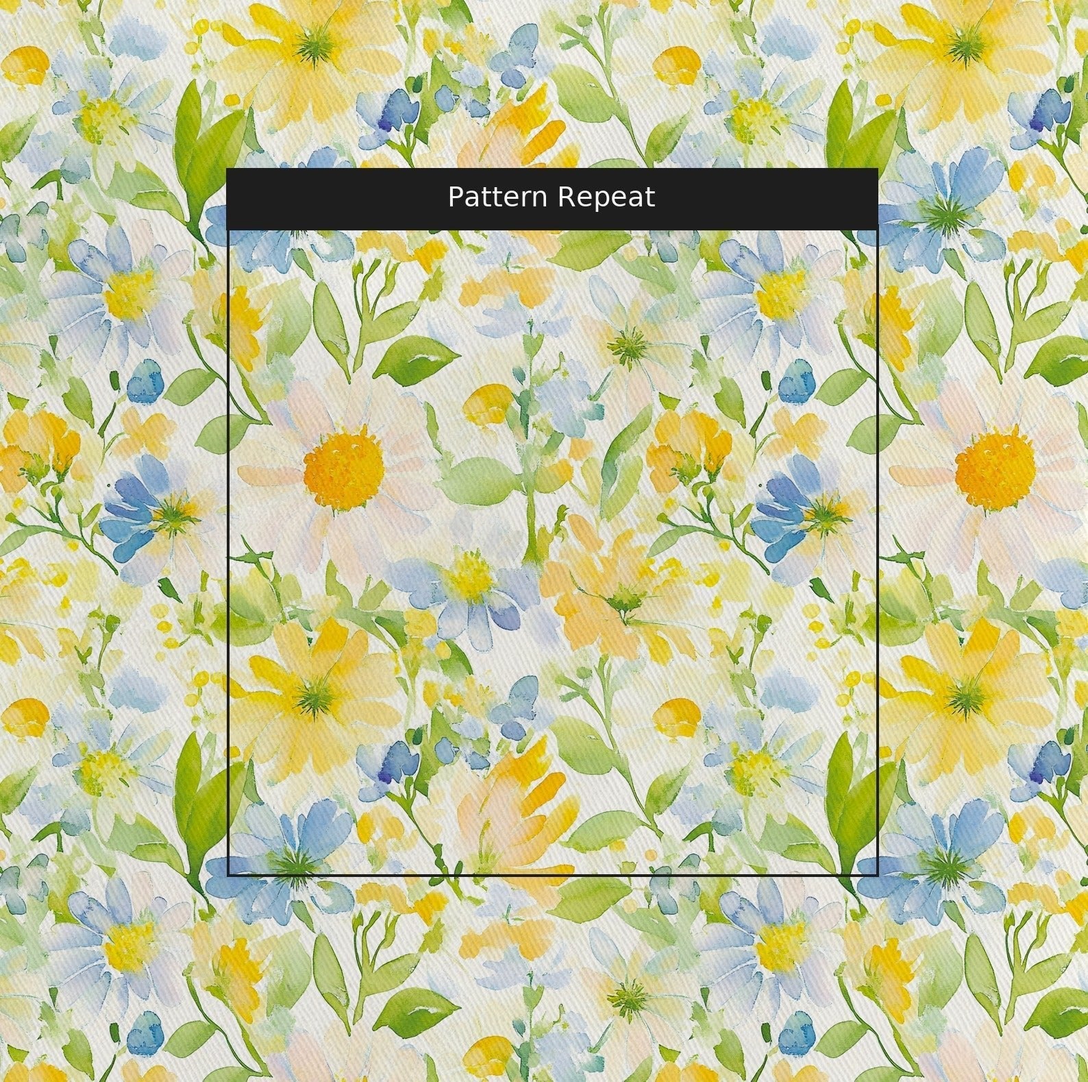 Wildflower Whimsy - Fabric - Benton Lane Home - Lemon Park