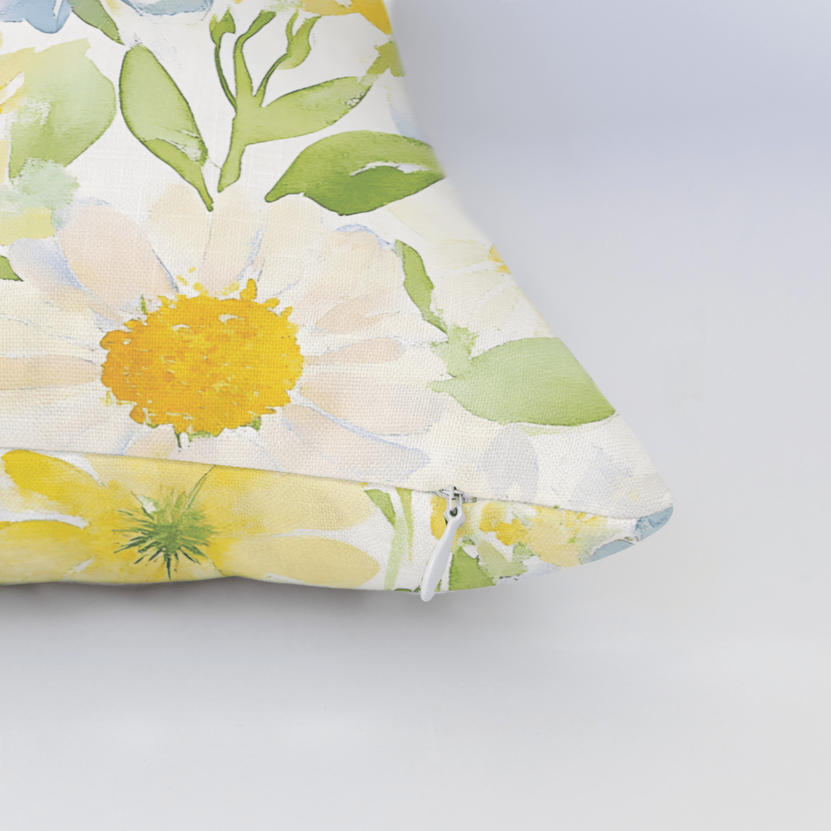 Wildflower Whimsy Throw Pillow - Benton Lane Home - Lemon Park