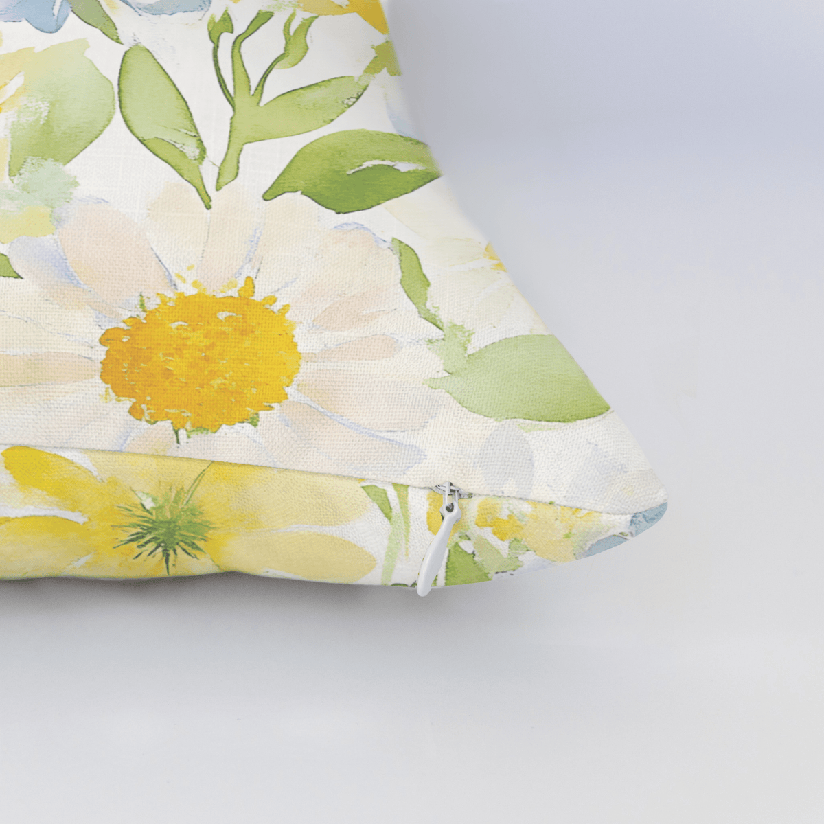 Wildflower Whimsy Throw Pillow - Lemon Park