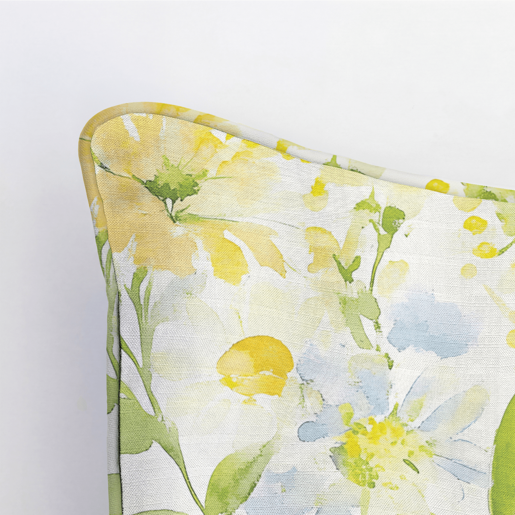 Wildflower Whimsy Throw Pillow - Benton Lane Home - Lemon Park