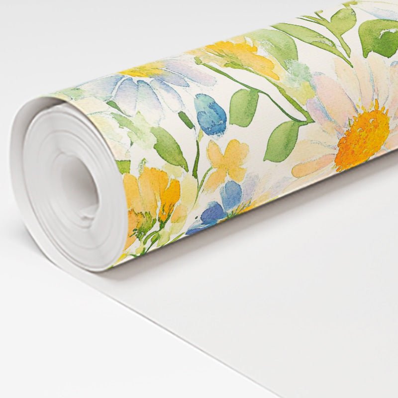 Wildflower Whimsy Wallpaper - Benton Lane Home - Lemon Park