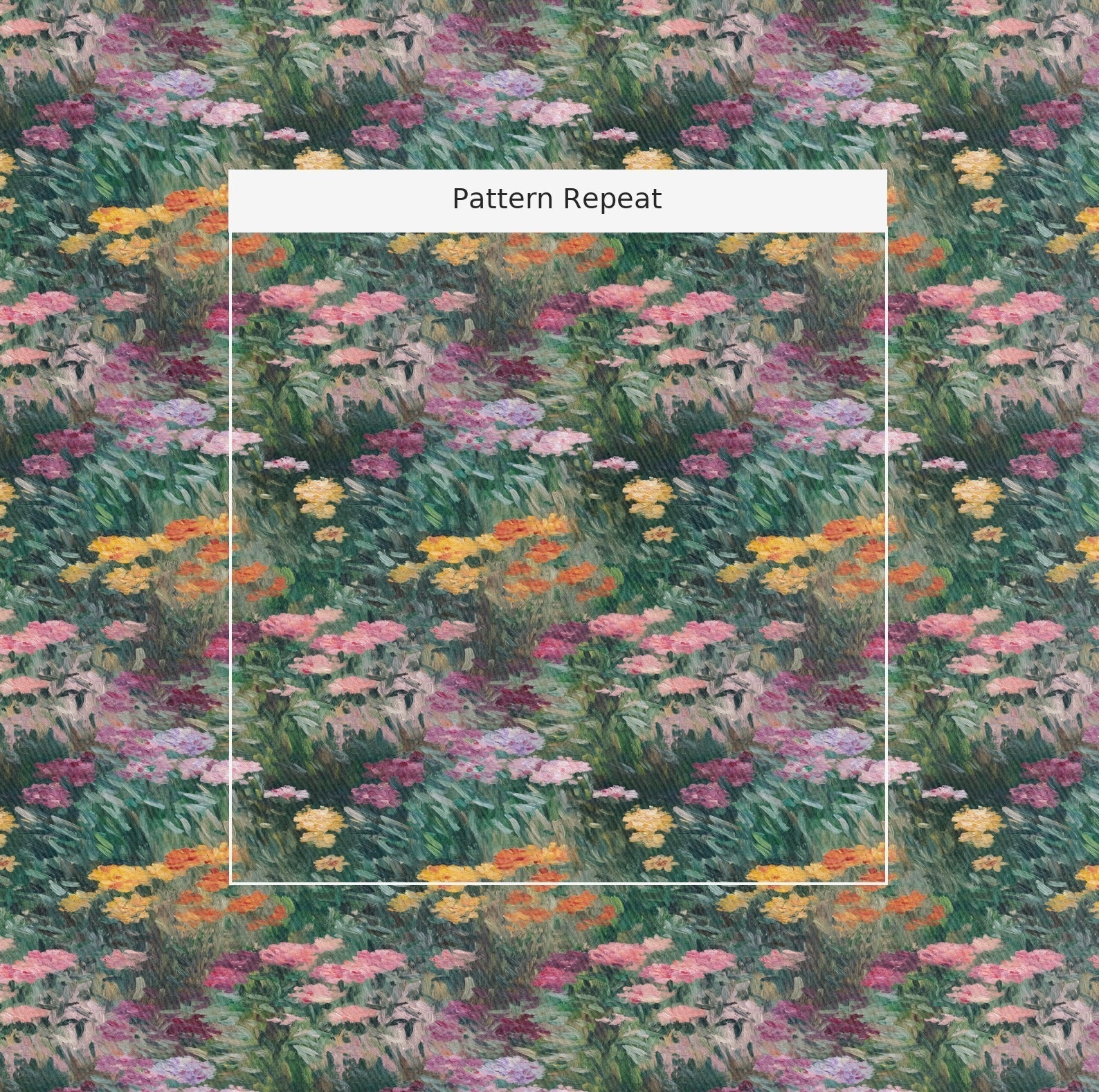 Wildflowers - Fabric - Benton Lane Home - Lemon Park
