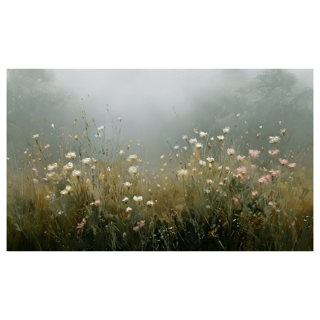 Wildflowers Fade - Tapestry - Benton Lane Home - Painted Paper