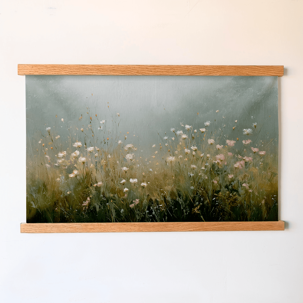 Wildflowers Fade - Tapestry - Benton Lane Home - Painted Paper
