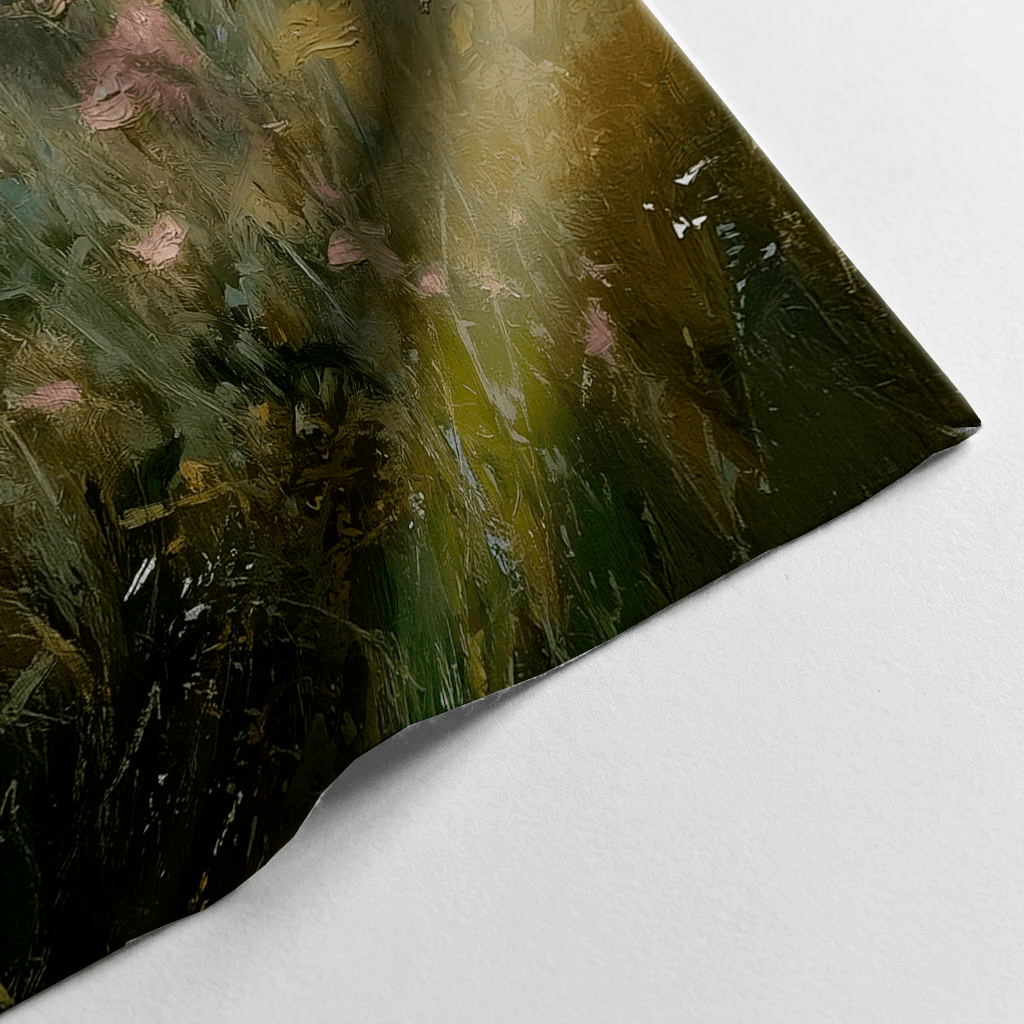 Wildflowers Fade - Tapestry - Benton Lane Home - Painted Paper