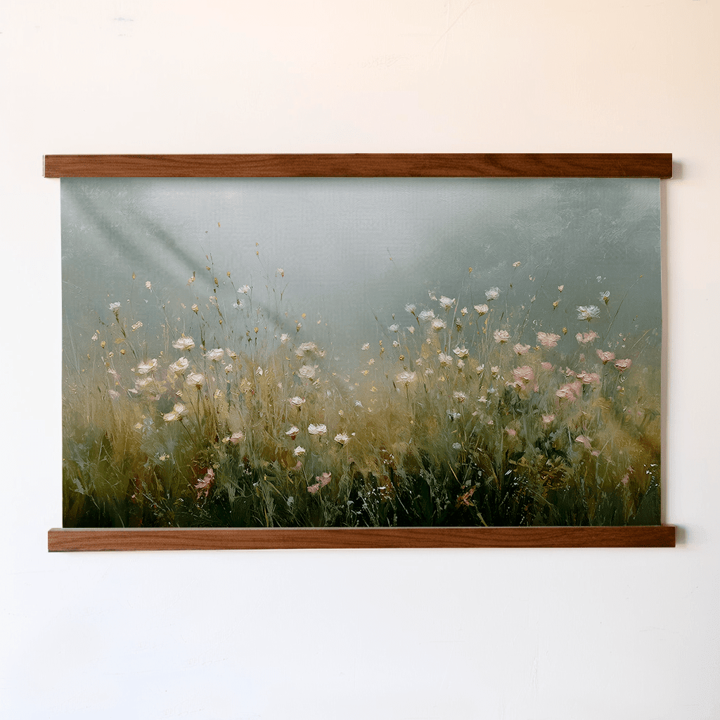Wildflowers Fade - Tapestry - Benton Lane Home - Painted Paper