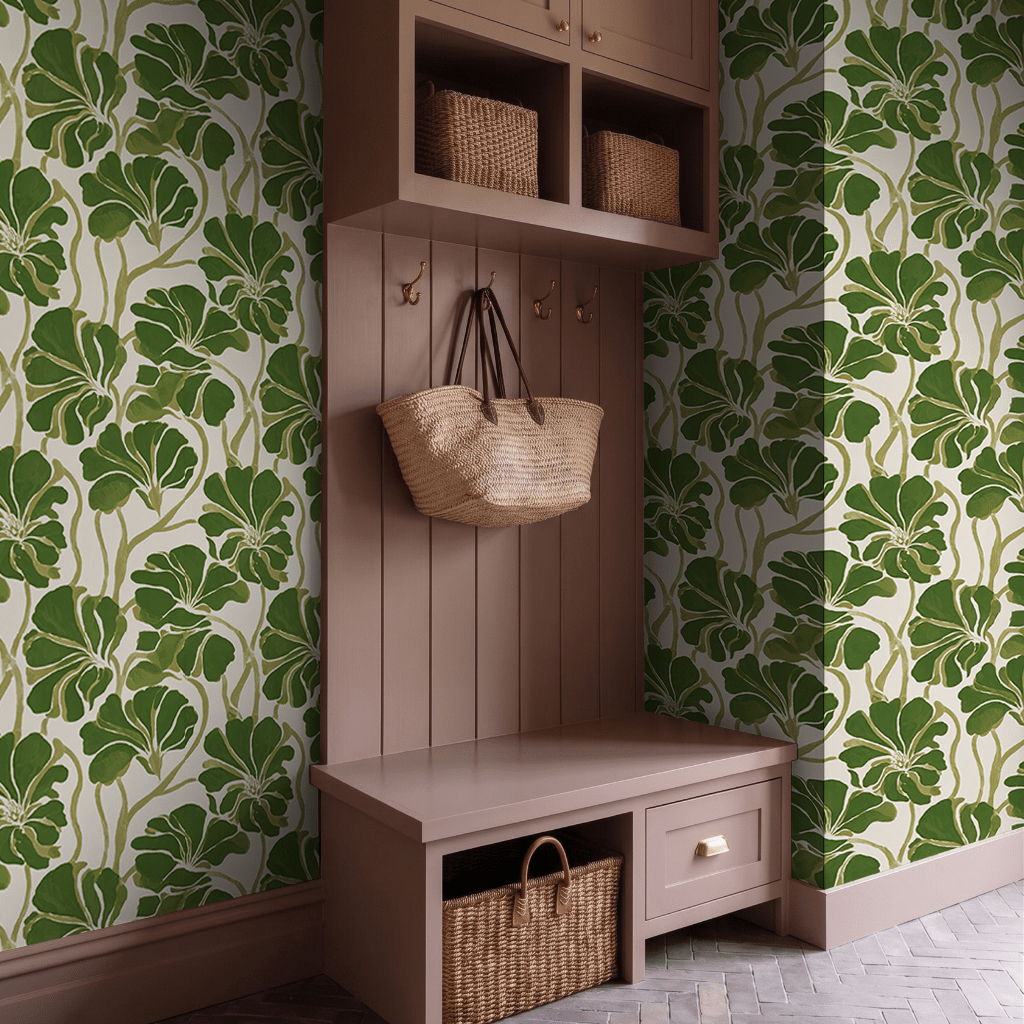Wildflowers of Tuscany Wallpaper - Painted Paper