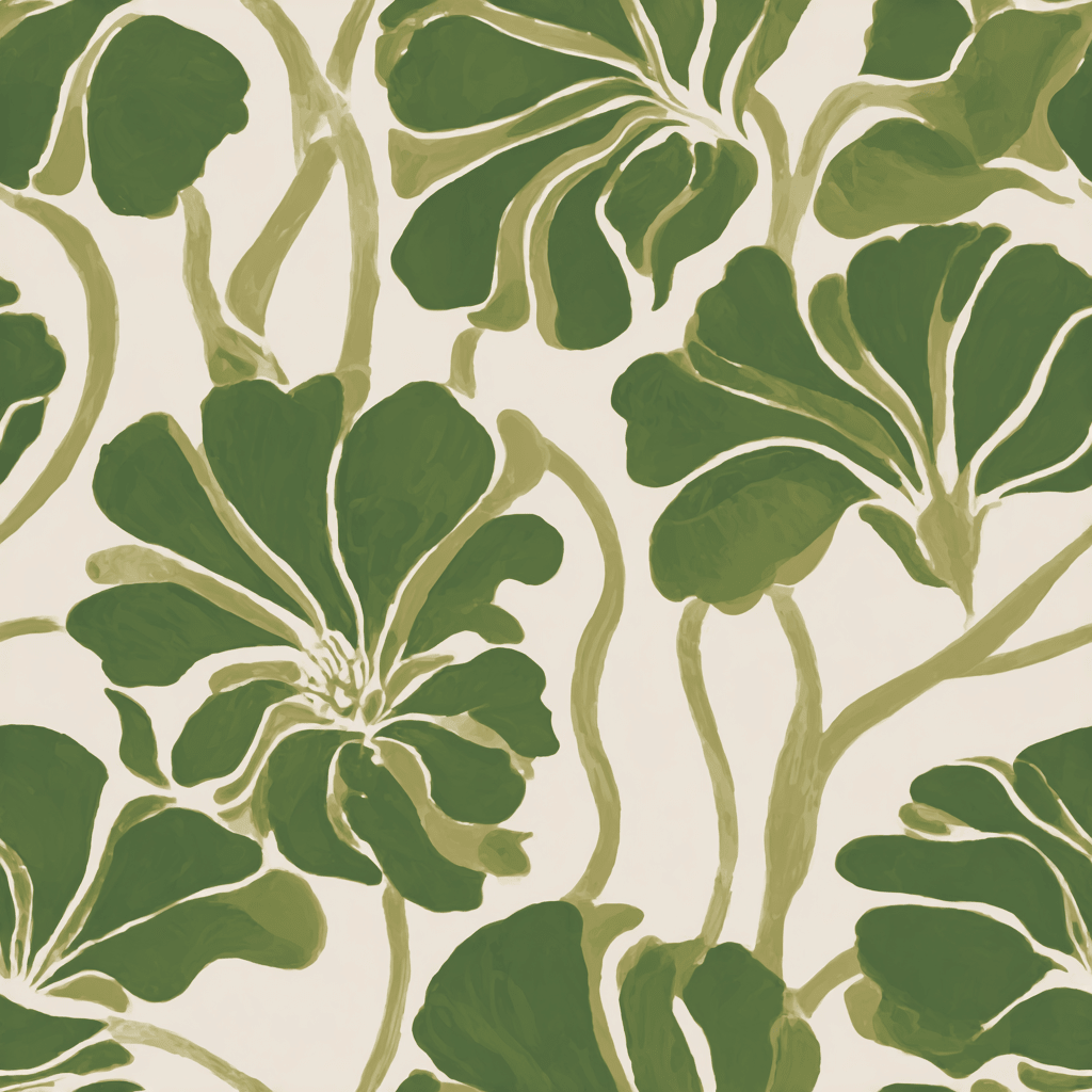 Wildflowers of Tuscany Wallpaper - Painted Paper