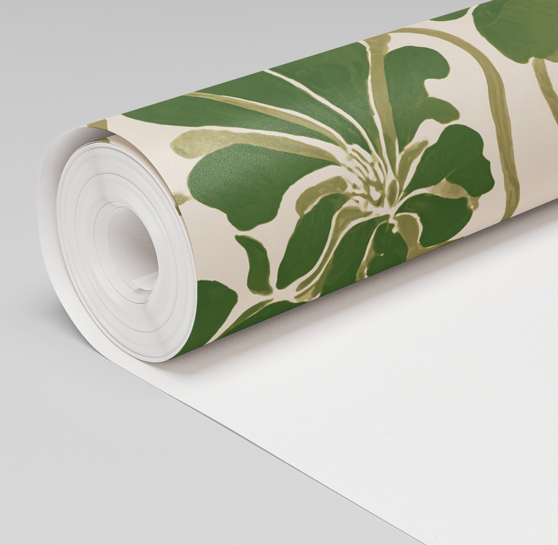 Wildflowers of Tuscany Wallpaper - Painted Paper